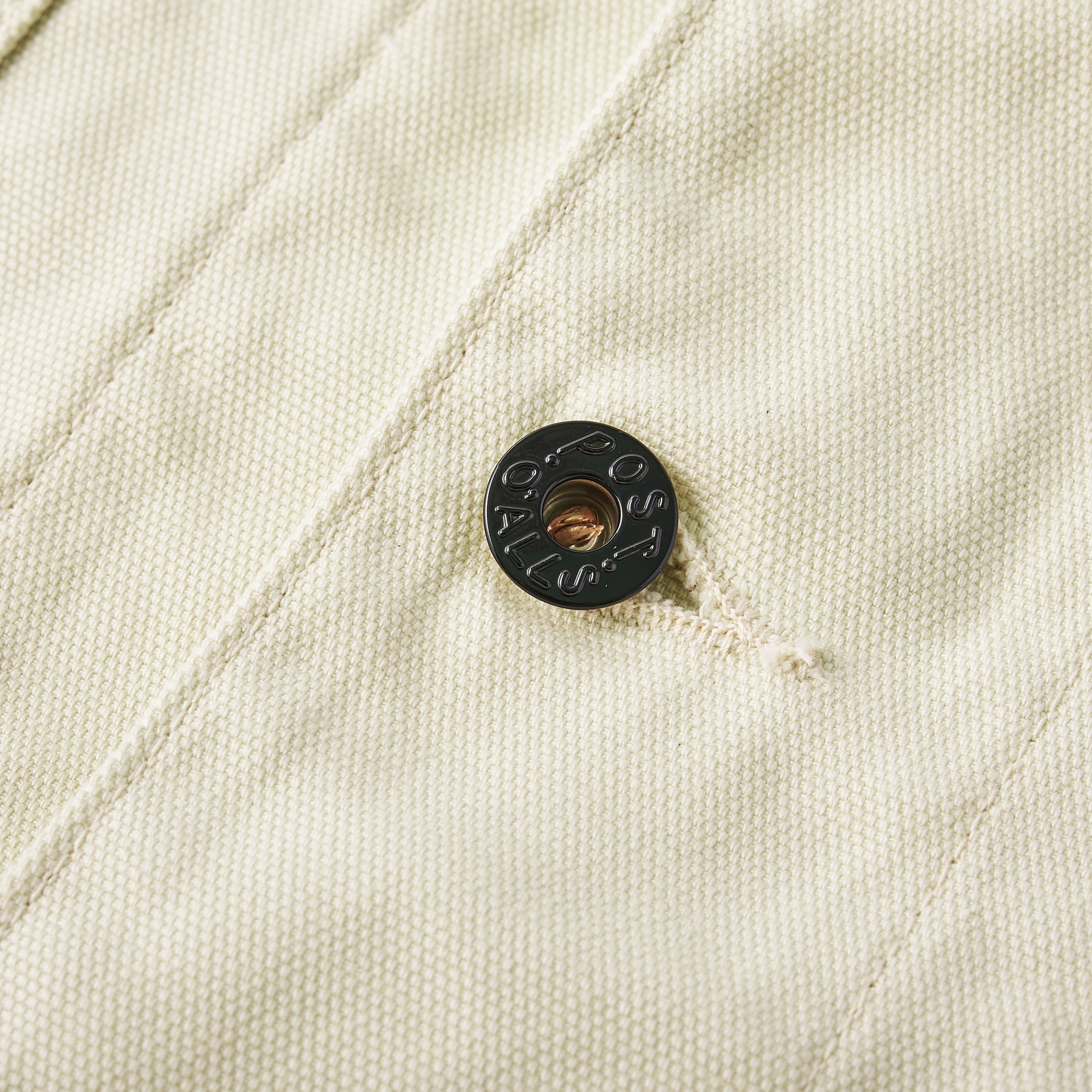 #1111 DeLuxe Railroader CC : cotton canvas stone