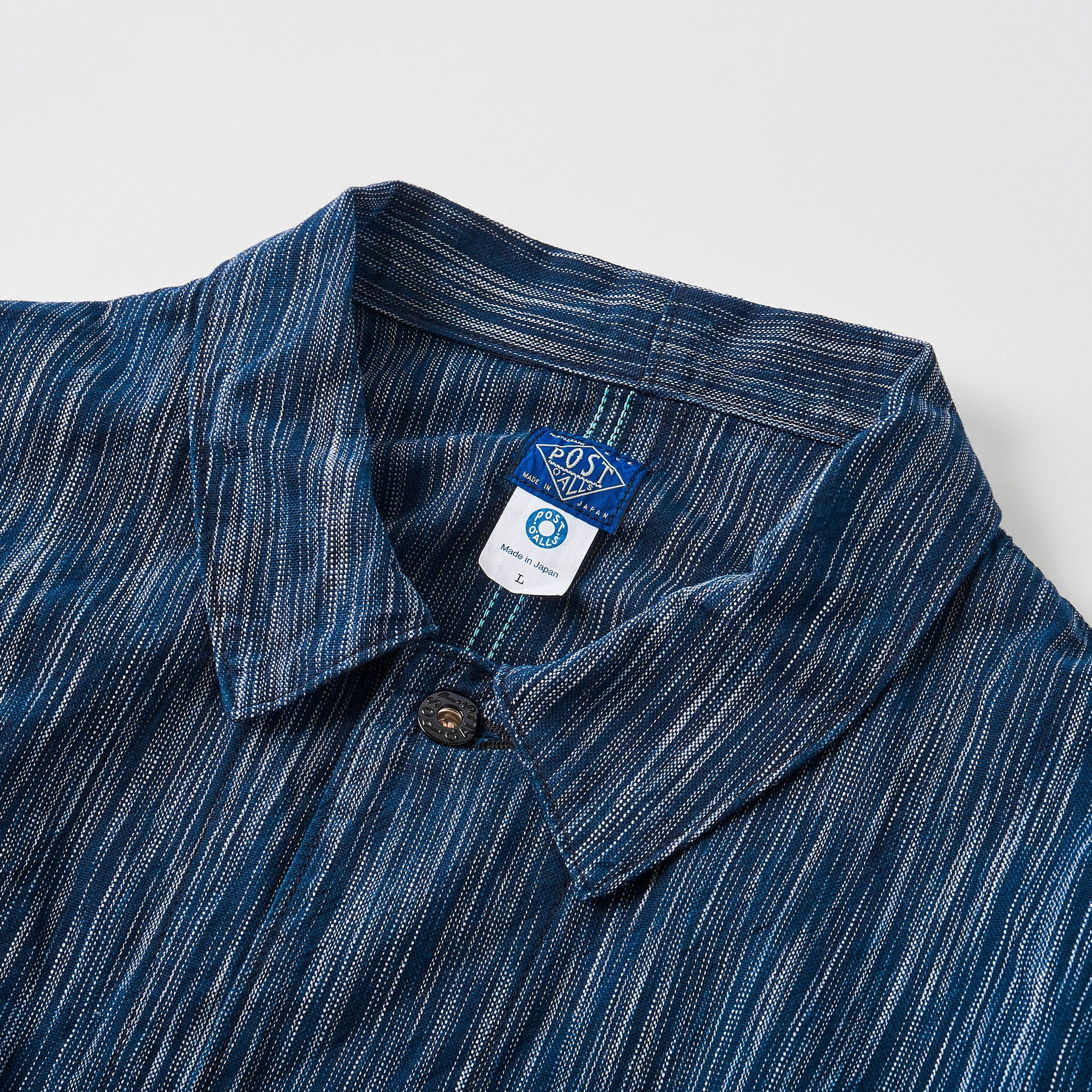 #1111 DeLuxe Railroader IKT : ikat indigo