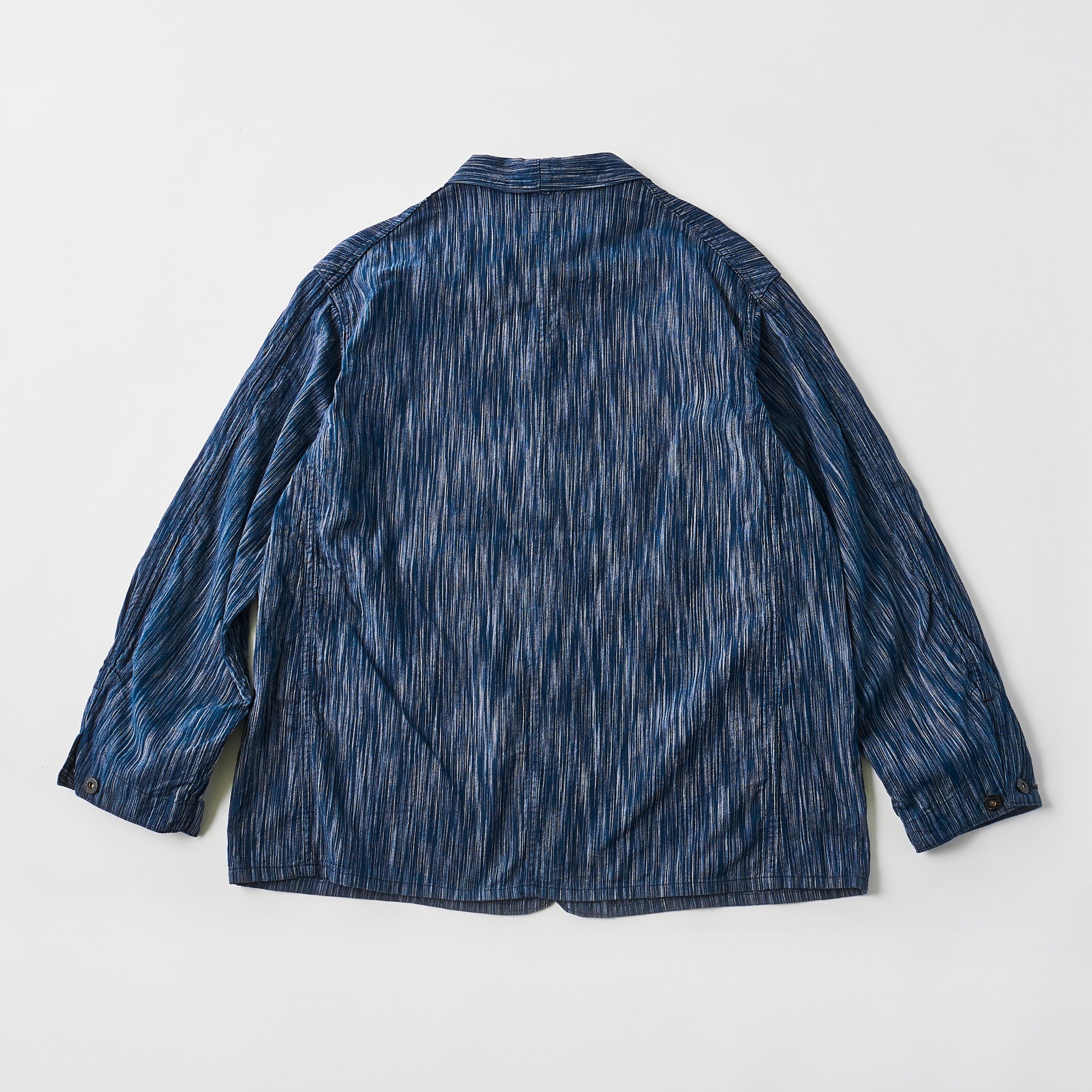 #1111 DeLuxe Railroader IKT : ikat indigo