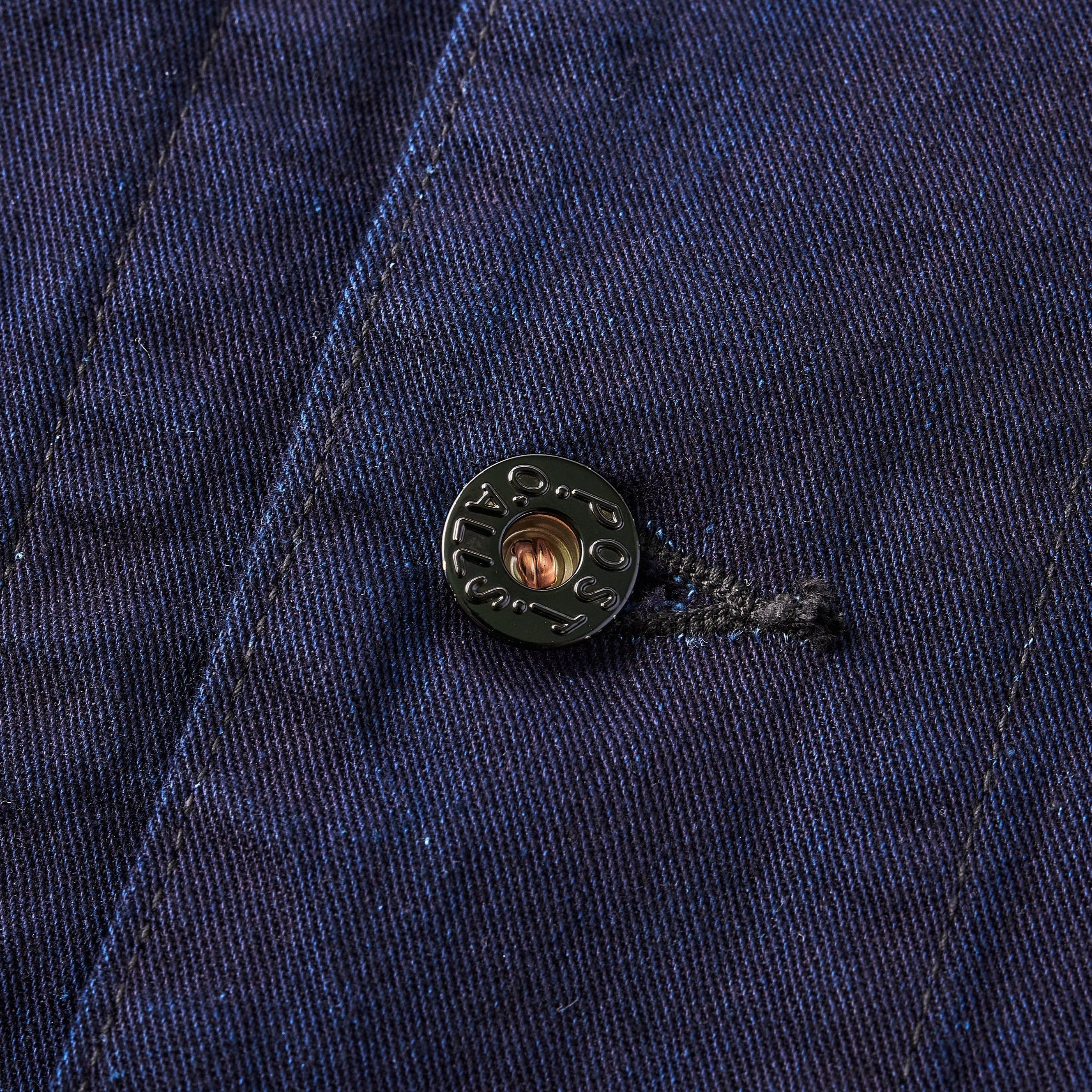 #1111 DeLuxe Railroader FT1 : flat twill indigo