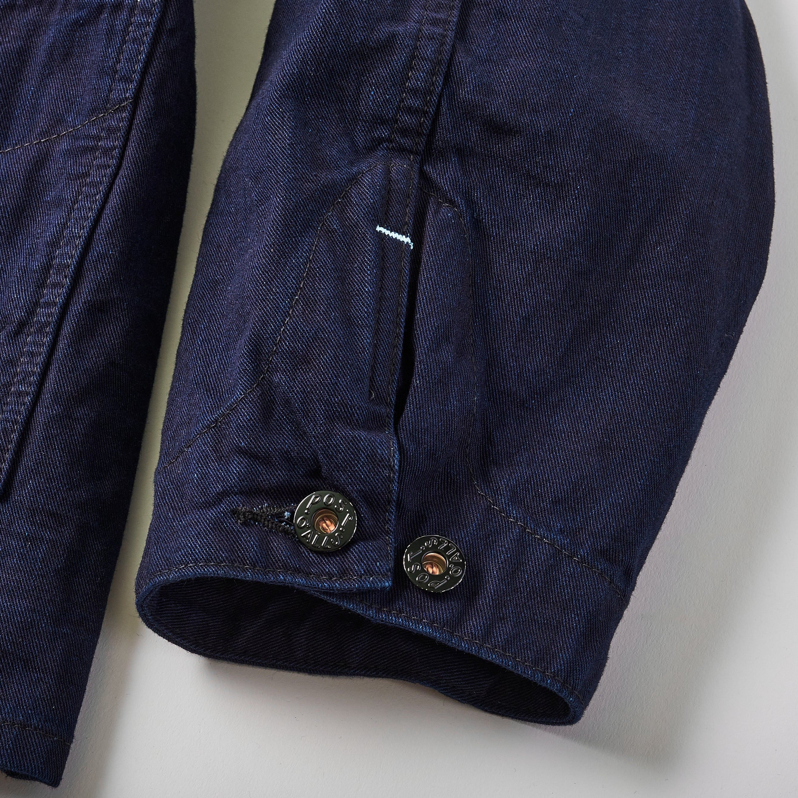 #1111 DeLuxe Railroader FT1 : flat twill indigo