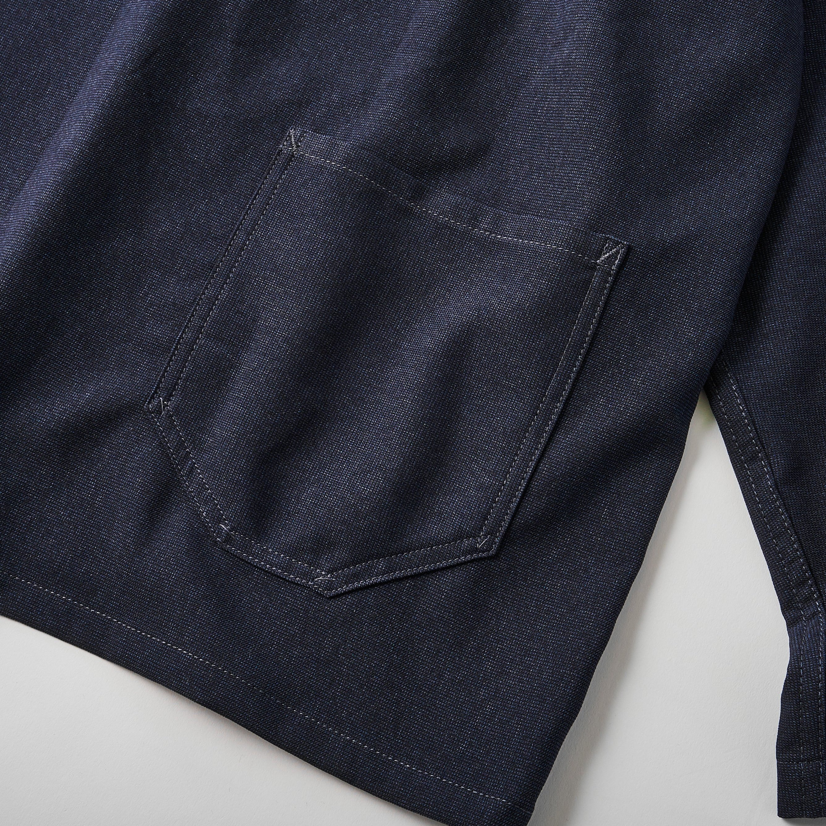 #3207 CRAFTMASTER 3 PTW2 : poly tweed navy