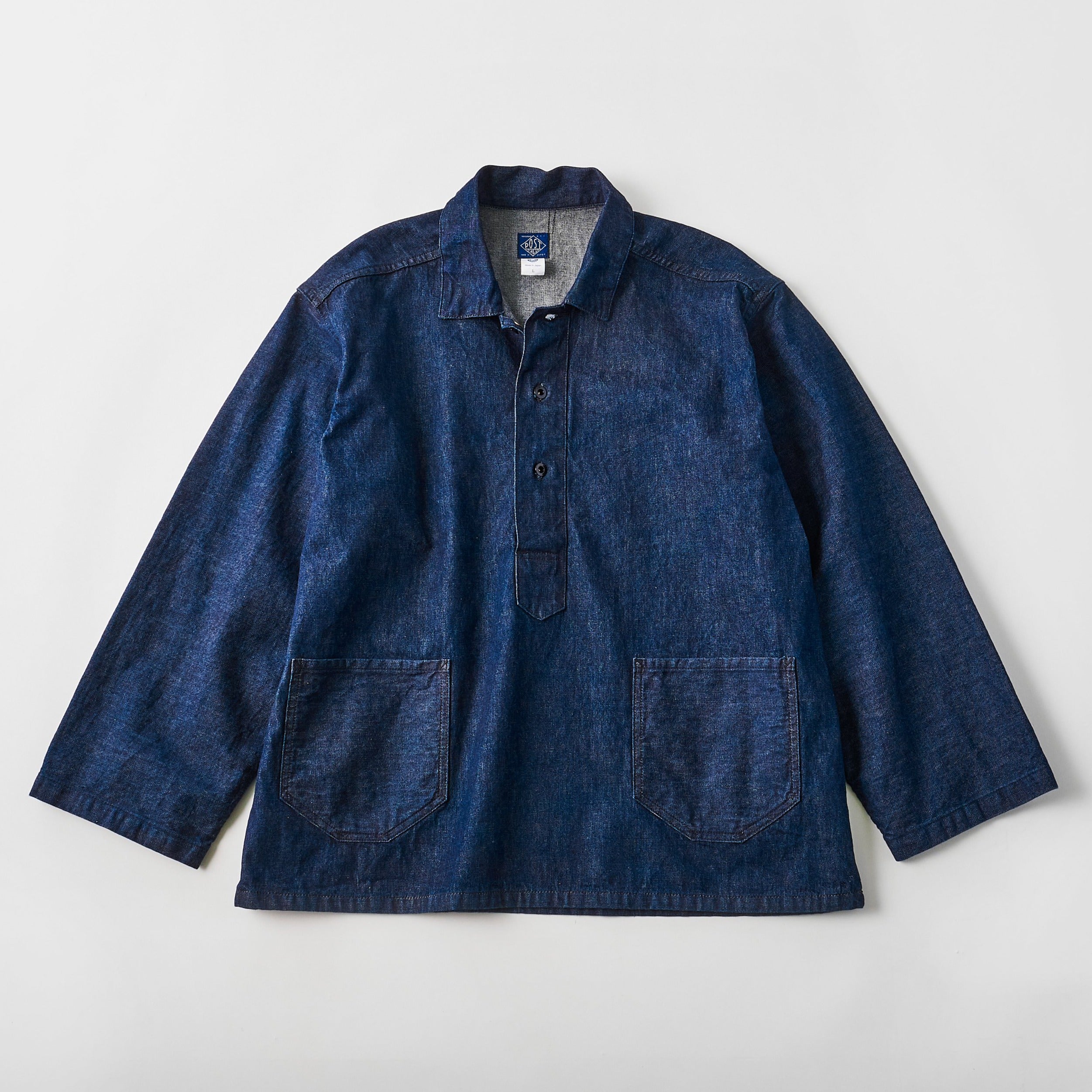 #3207 CRAFTMASTER 3 01 : 10 oz. denim indigo