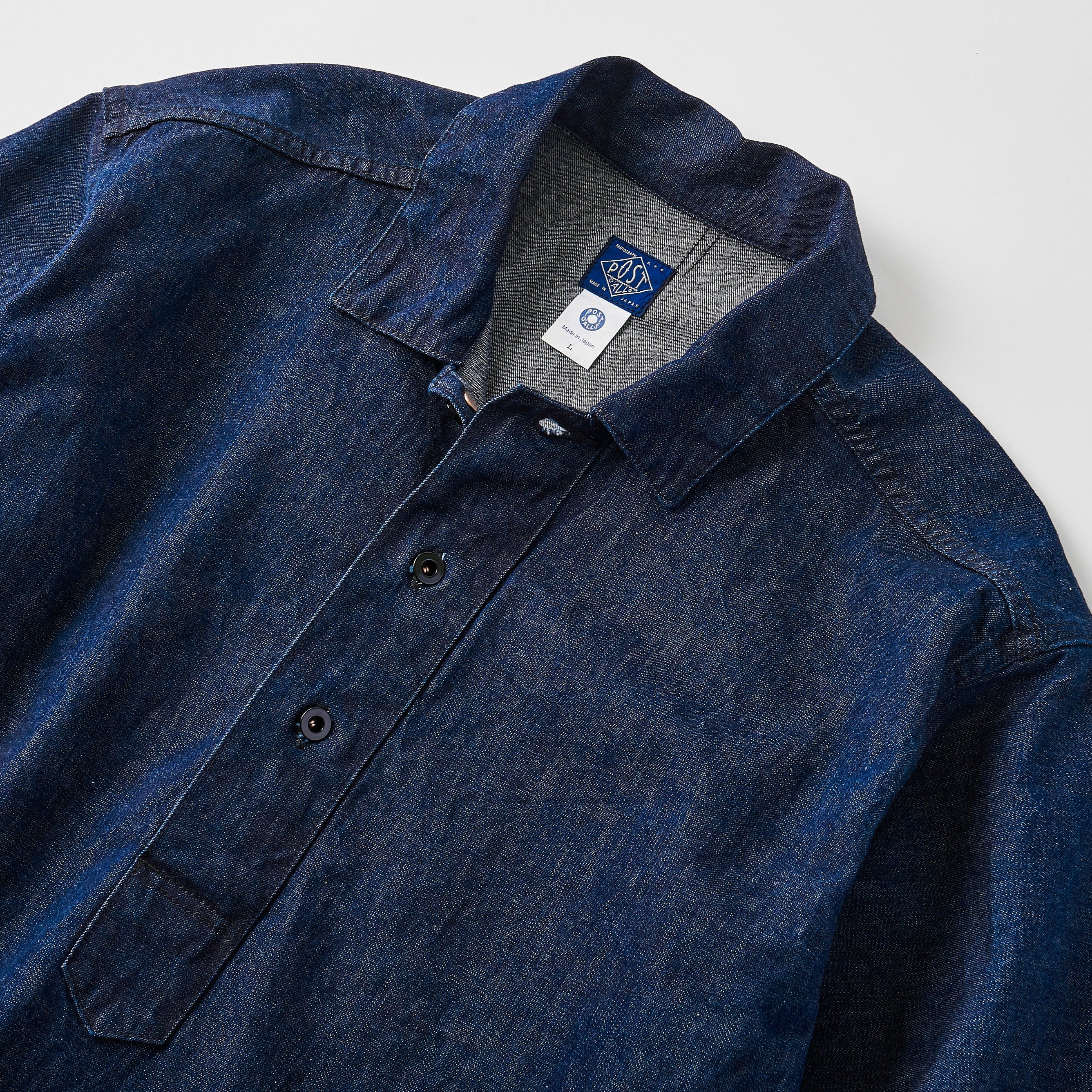 #3207 CRAFTMASTER 3 01 : 10 oz. denim indigo