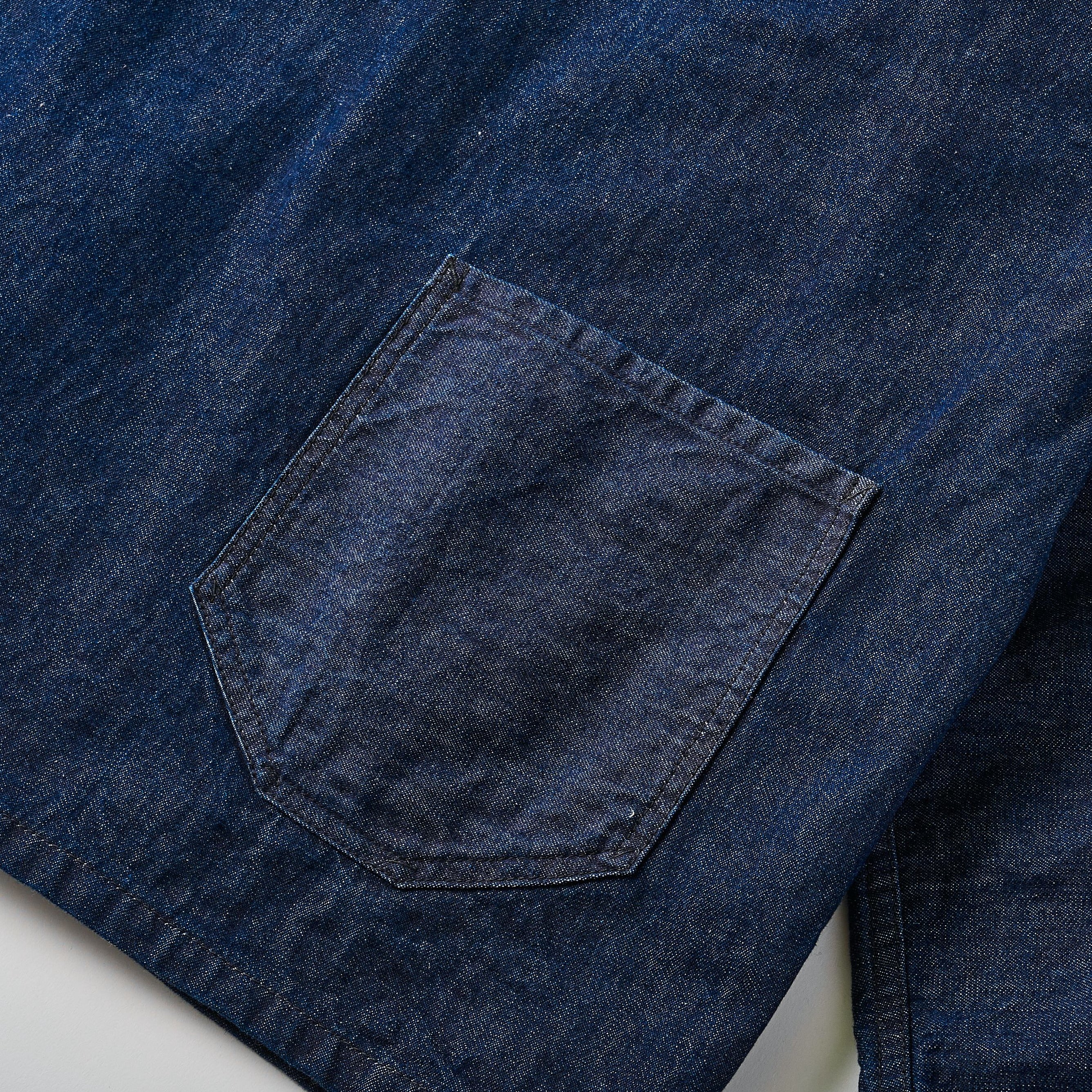 #3207 CRAFTMASTER 3 01 : 10 oz. denim indigo