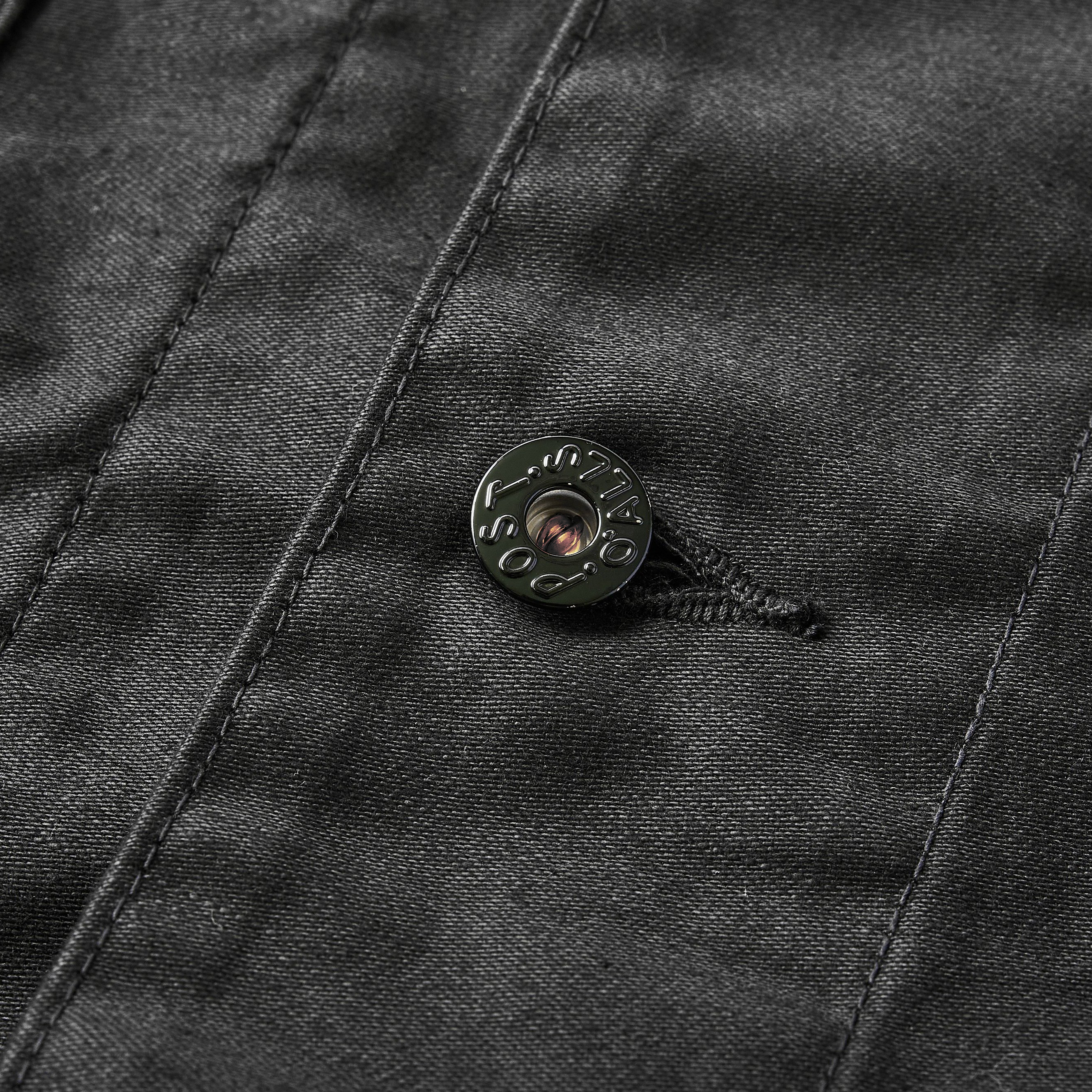 #1111 DeLuxe Railroader VM : vintage moleskin black