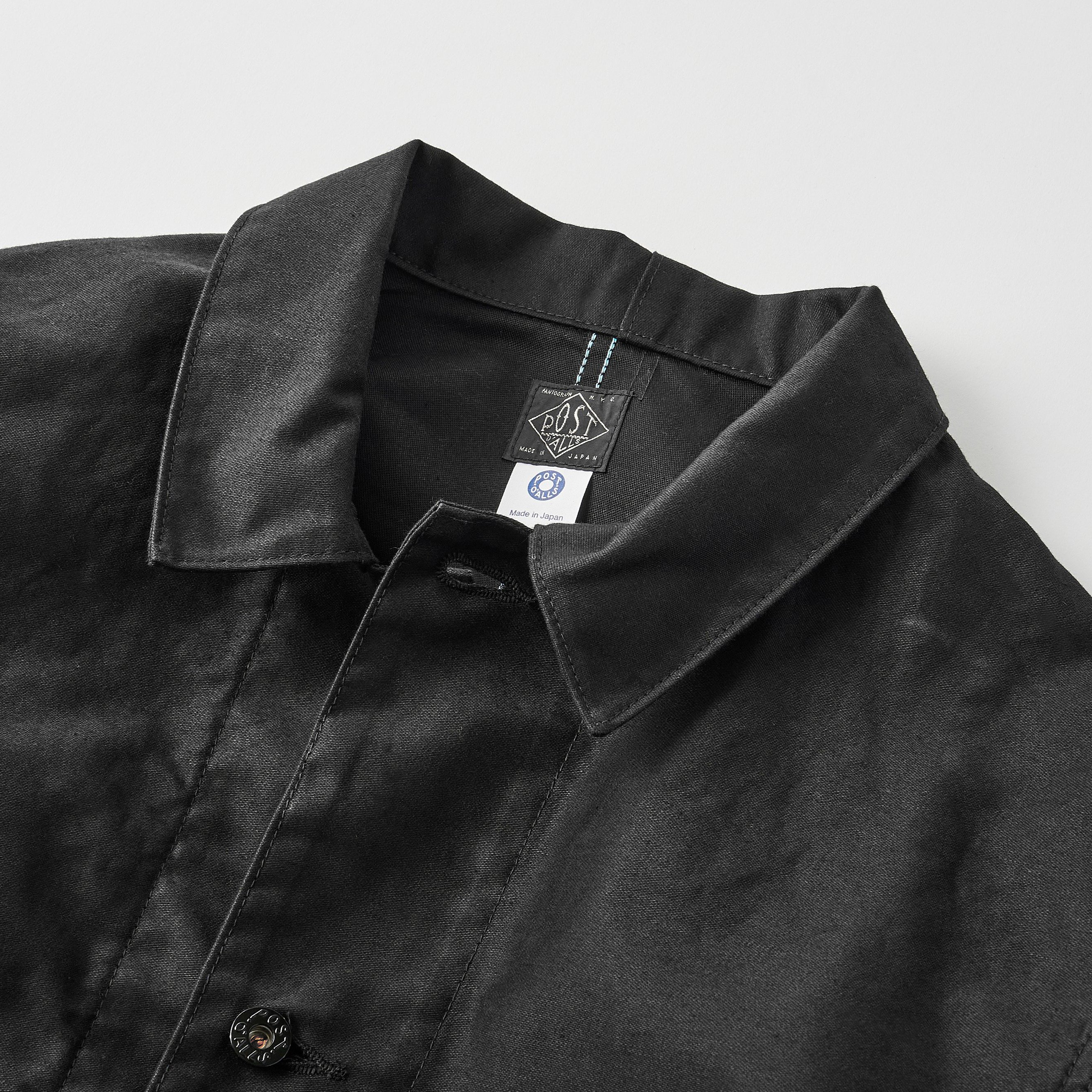 #1111 DeLuxe Railroader VM : vintage moleskin black