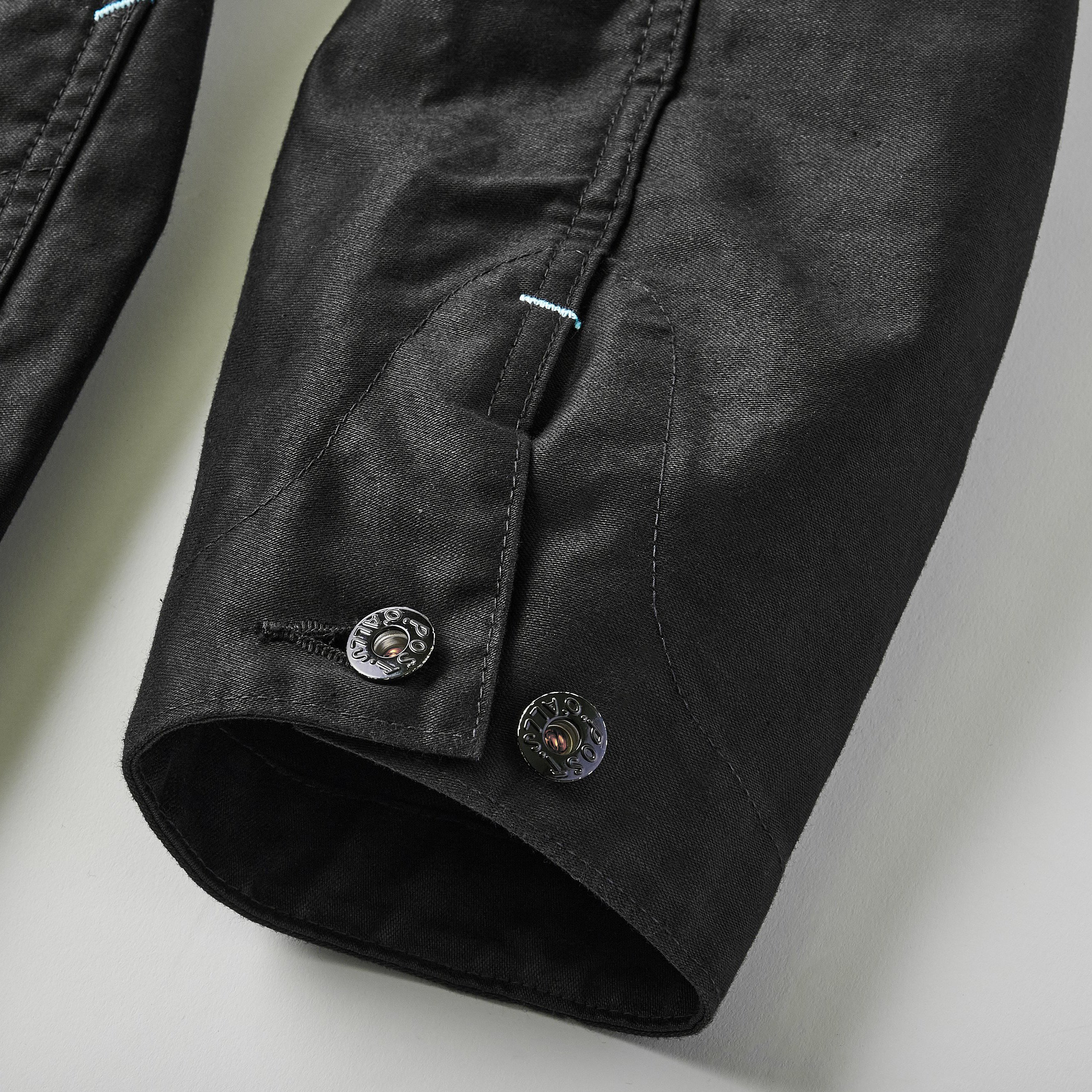 #1111 DeLuxe Railroader VM : vintage moleskin black