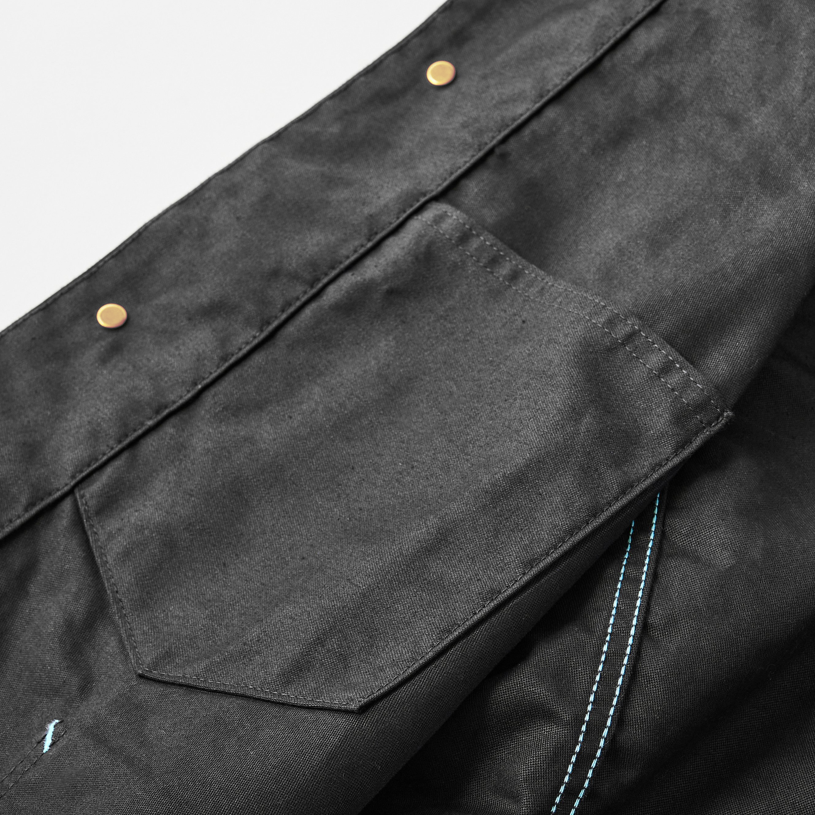 #1111 DeLuxe Railroader VM : vintage moleskin black