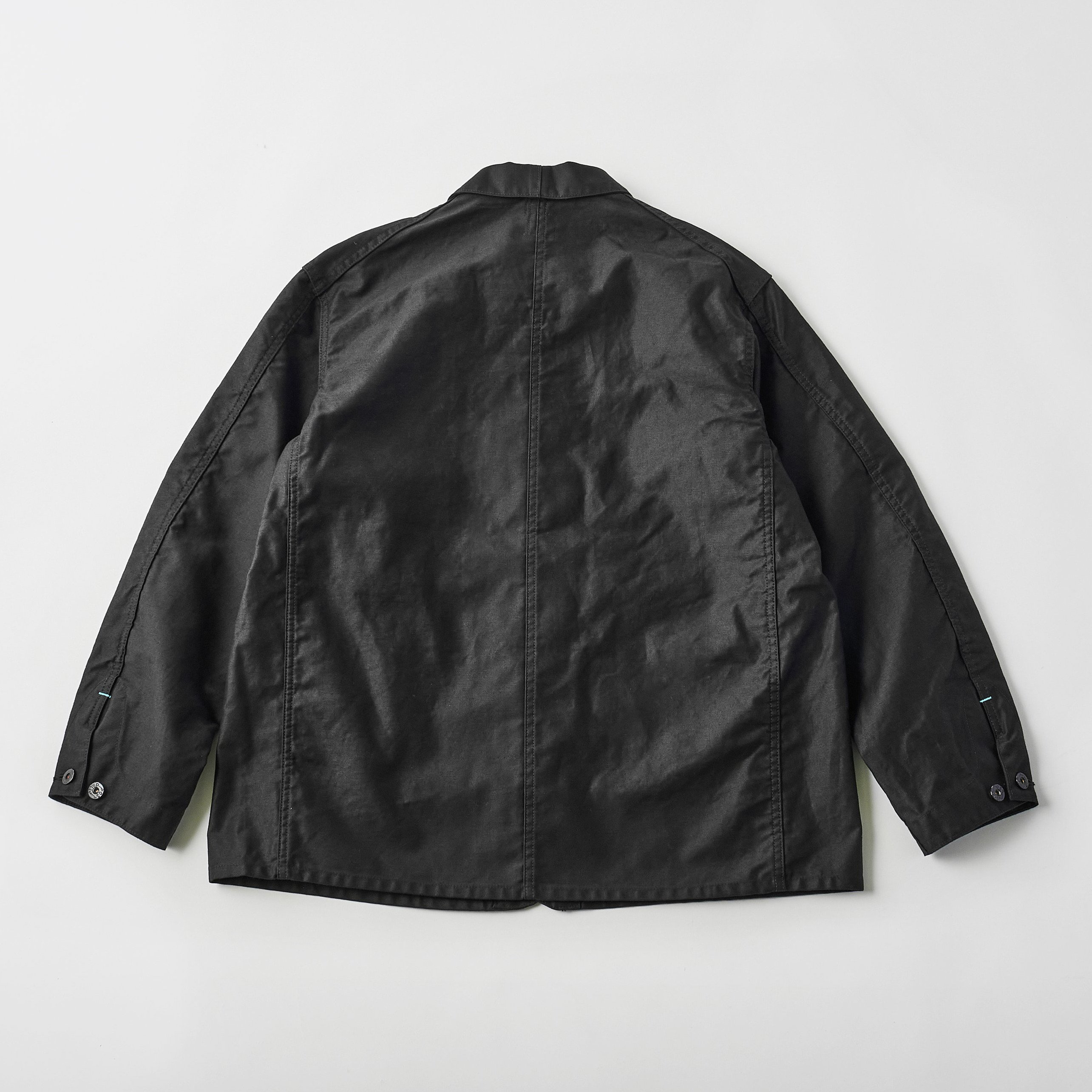 #1111 DeLuxe Railroader VM : vintage moleskin black