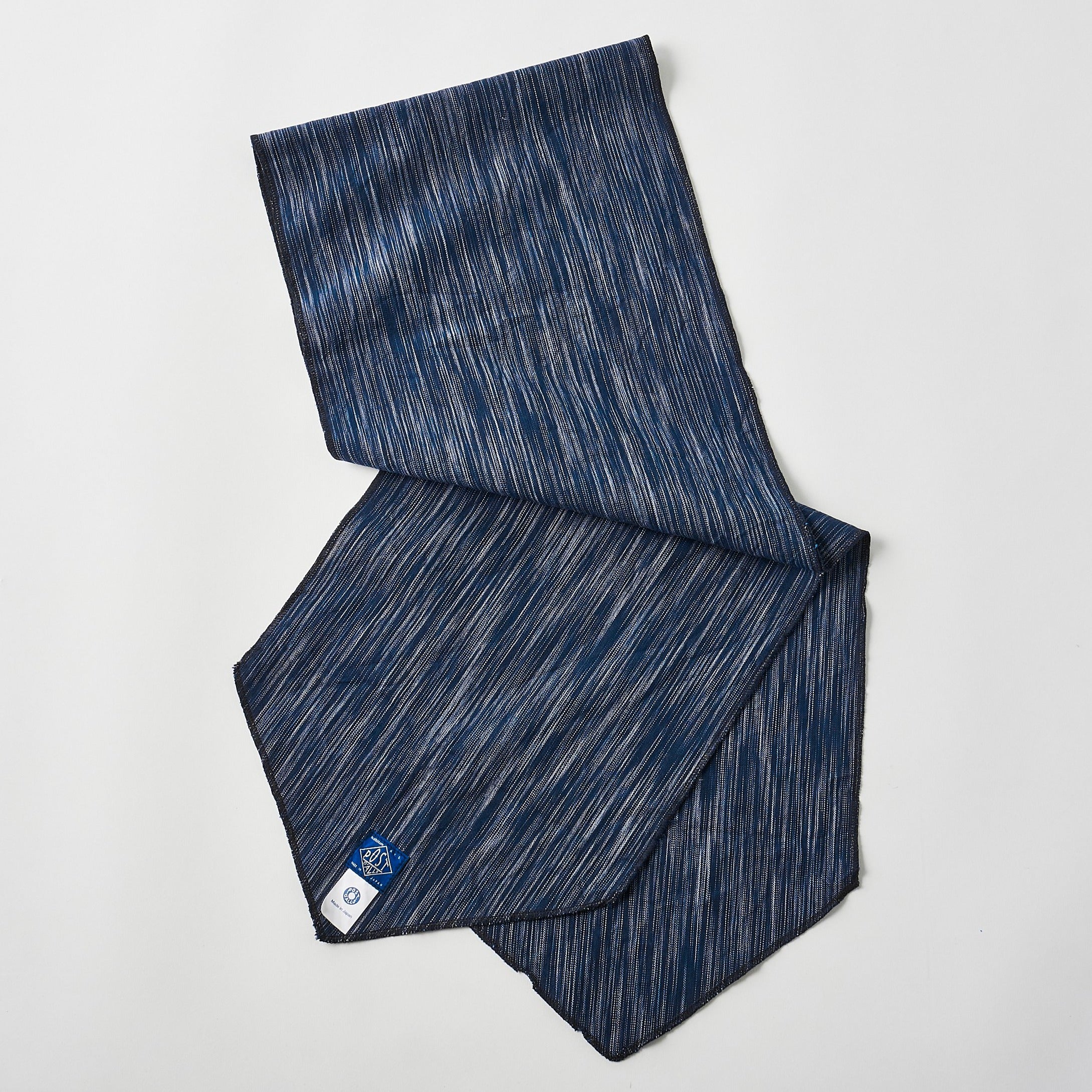 #3906-IKT EZ Scarf : ikat indigo