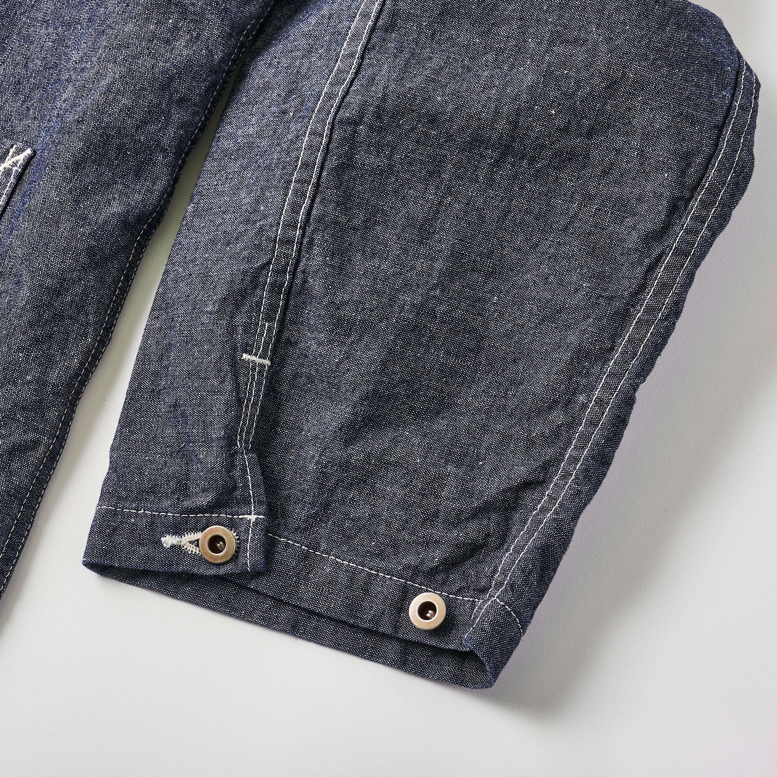 #3207 CRAFTMASTER 3 HC : heavy chambray indigo