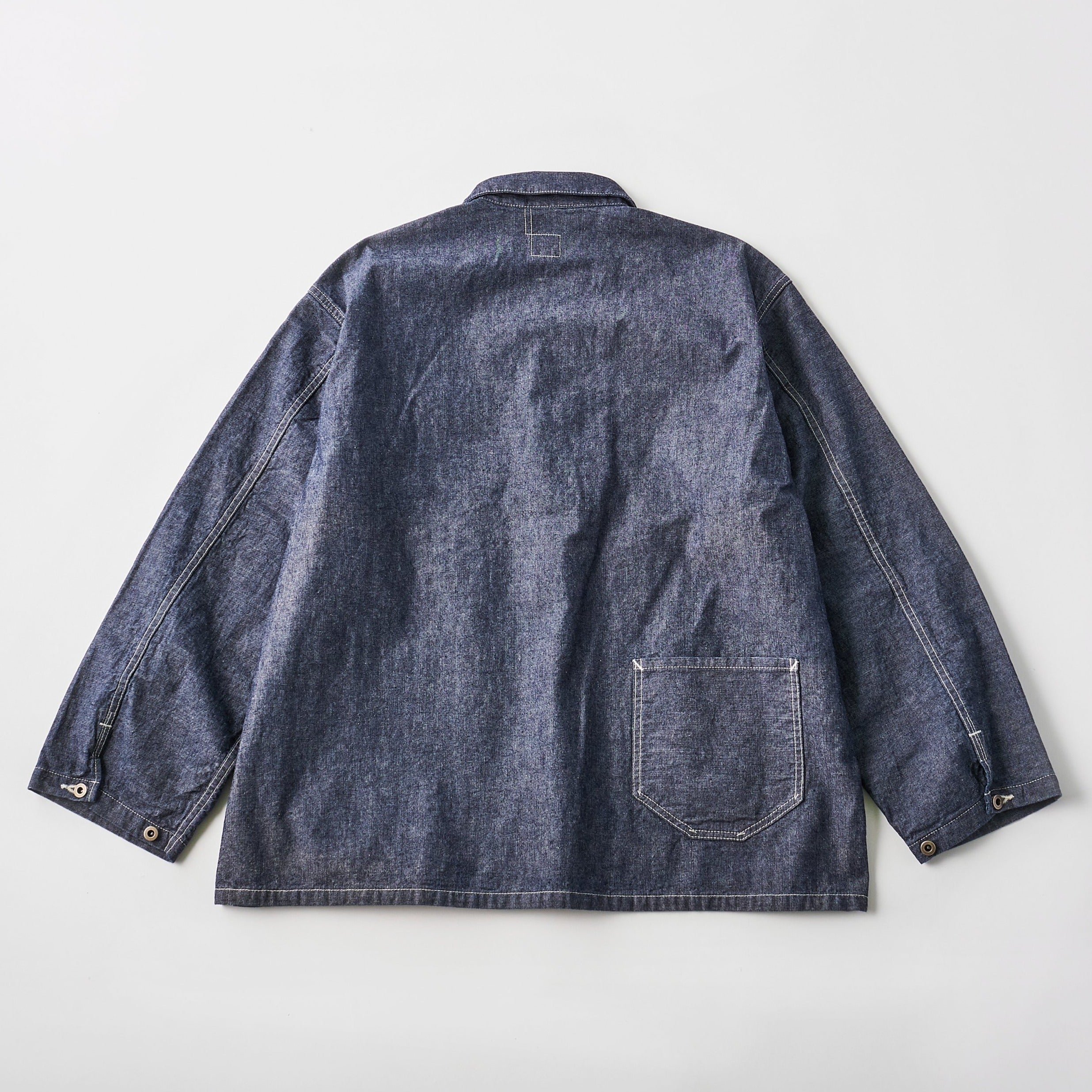 #3207 CRAFTMASTER 3 HC : heavy chambray indigo