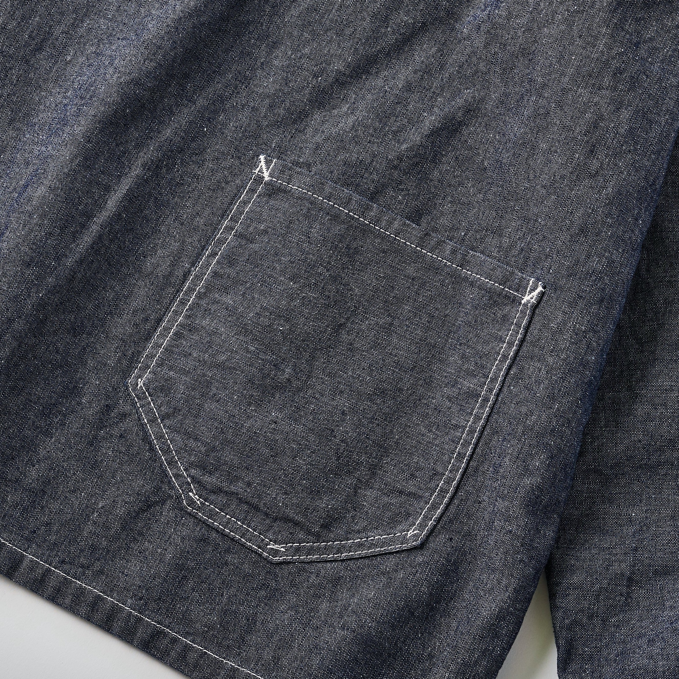 #3207 CRAFTMASTER 3 HC : heavy chambray indigo