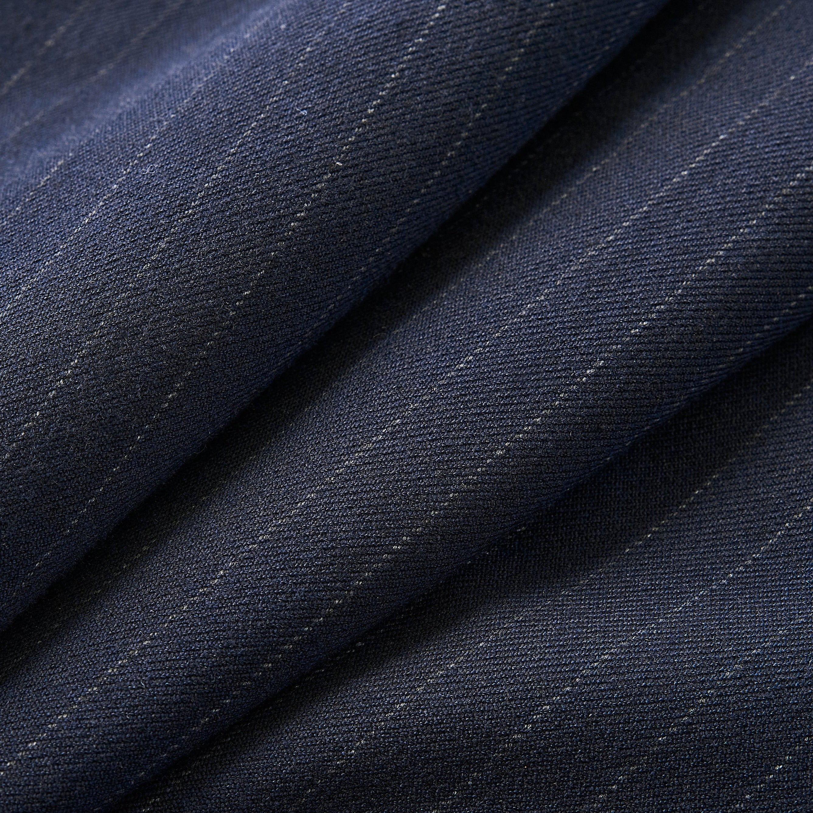 #3207-PSS CRAFTMASTER 3 : poly suiting stripe navy
