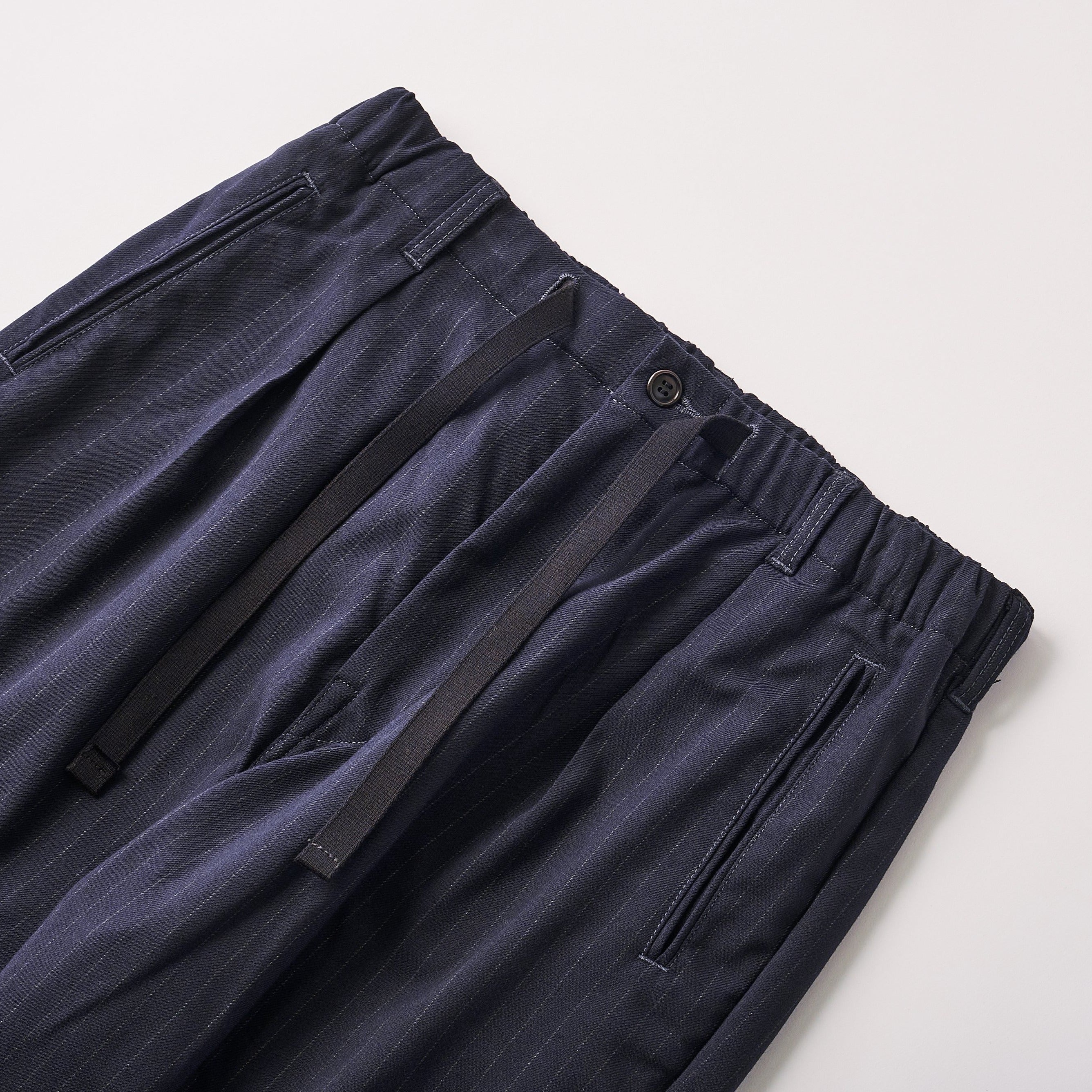 #3304 EZ Lax PSS : poly suiting stripe navy