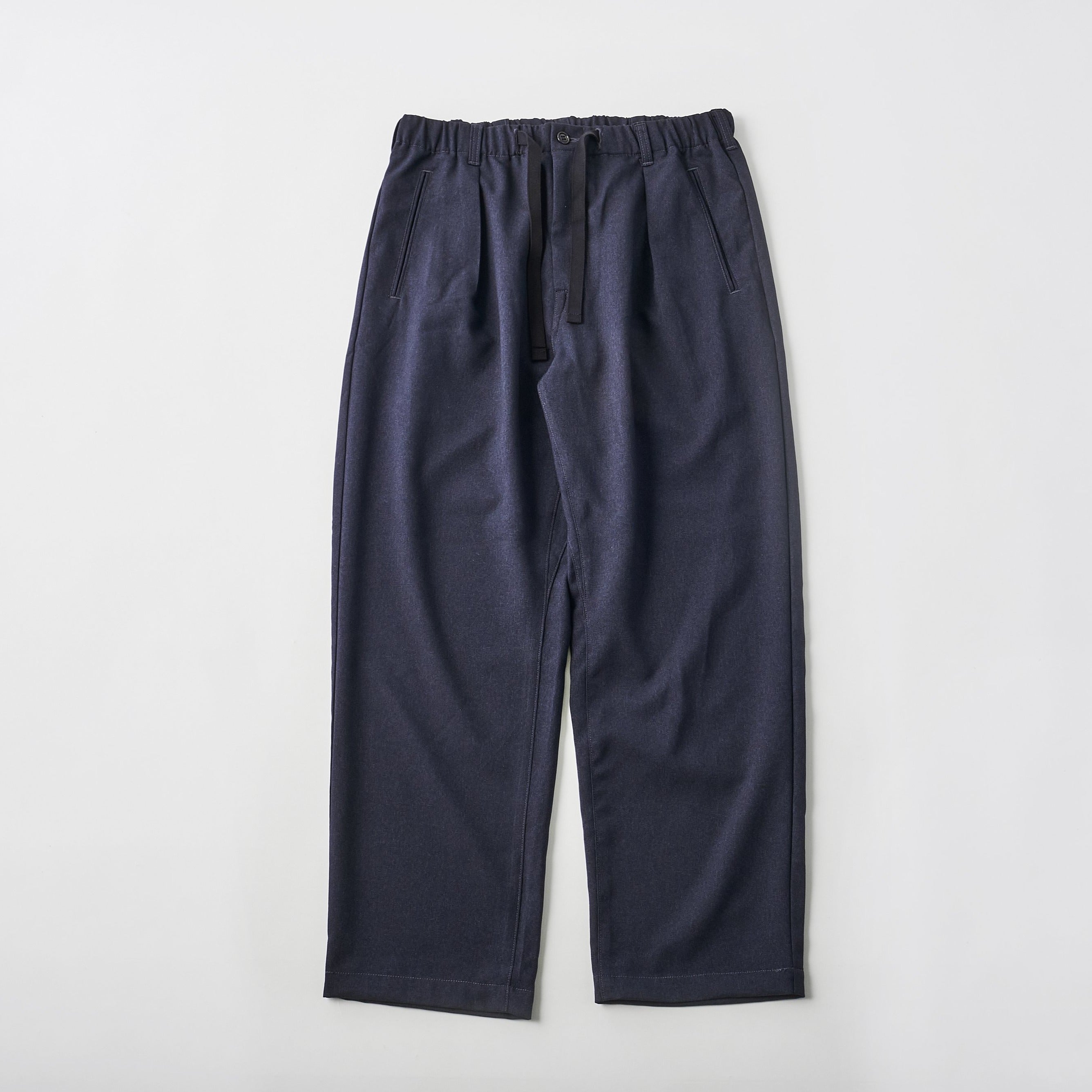 #3304 EZ Lax PTW2 : poly tweed navy