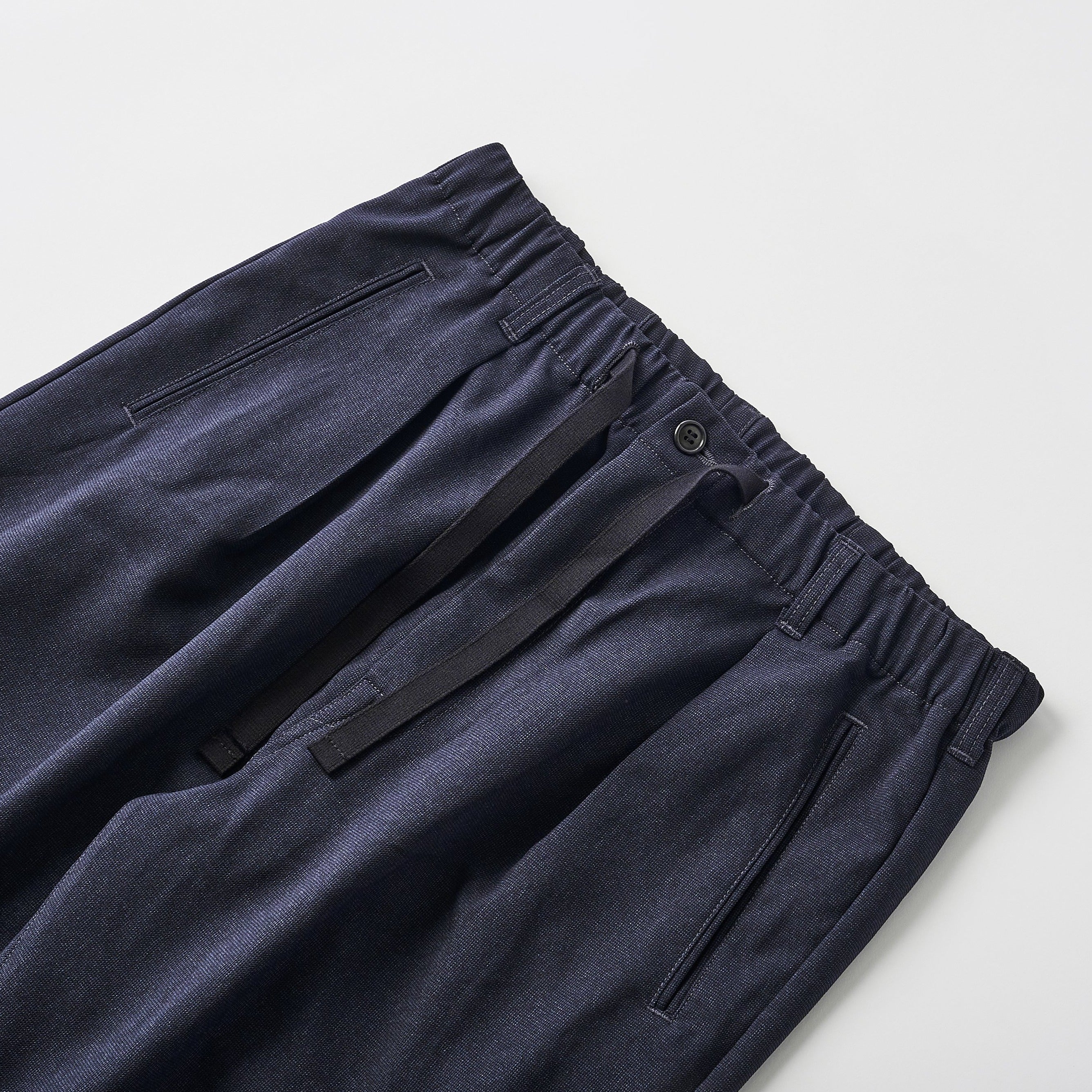 #3304 EZ Lax PTW2 : poly tweed navy