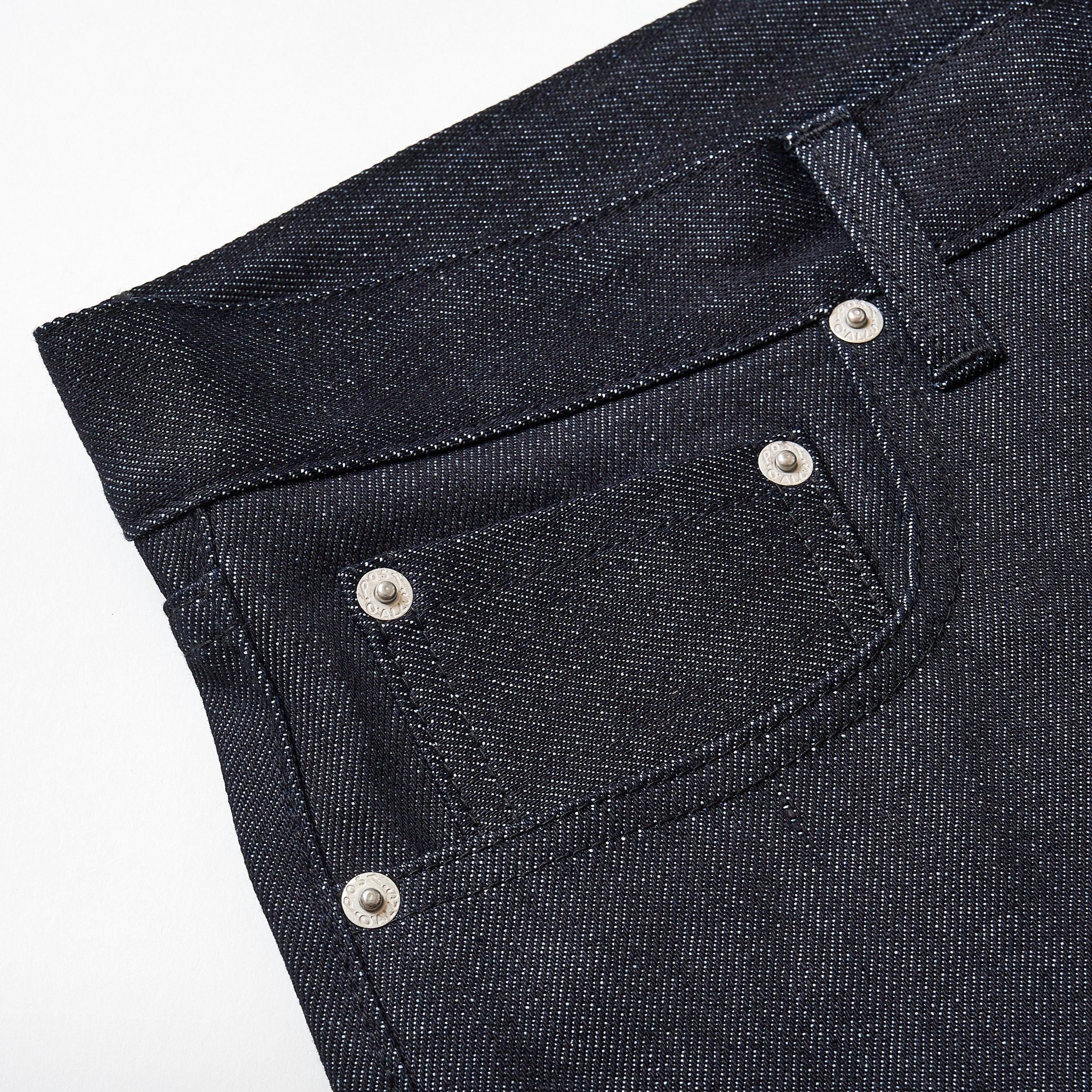 #3306 No.8 5 Pocket 14D : 14 oz. denim indigo