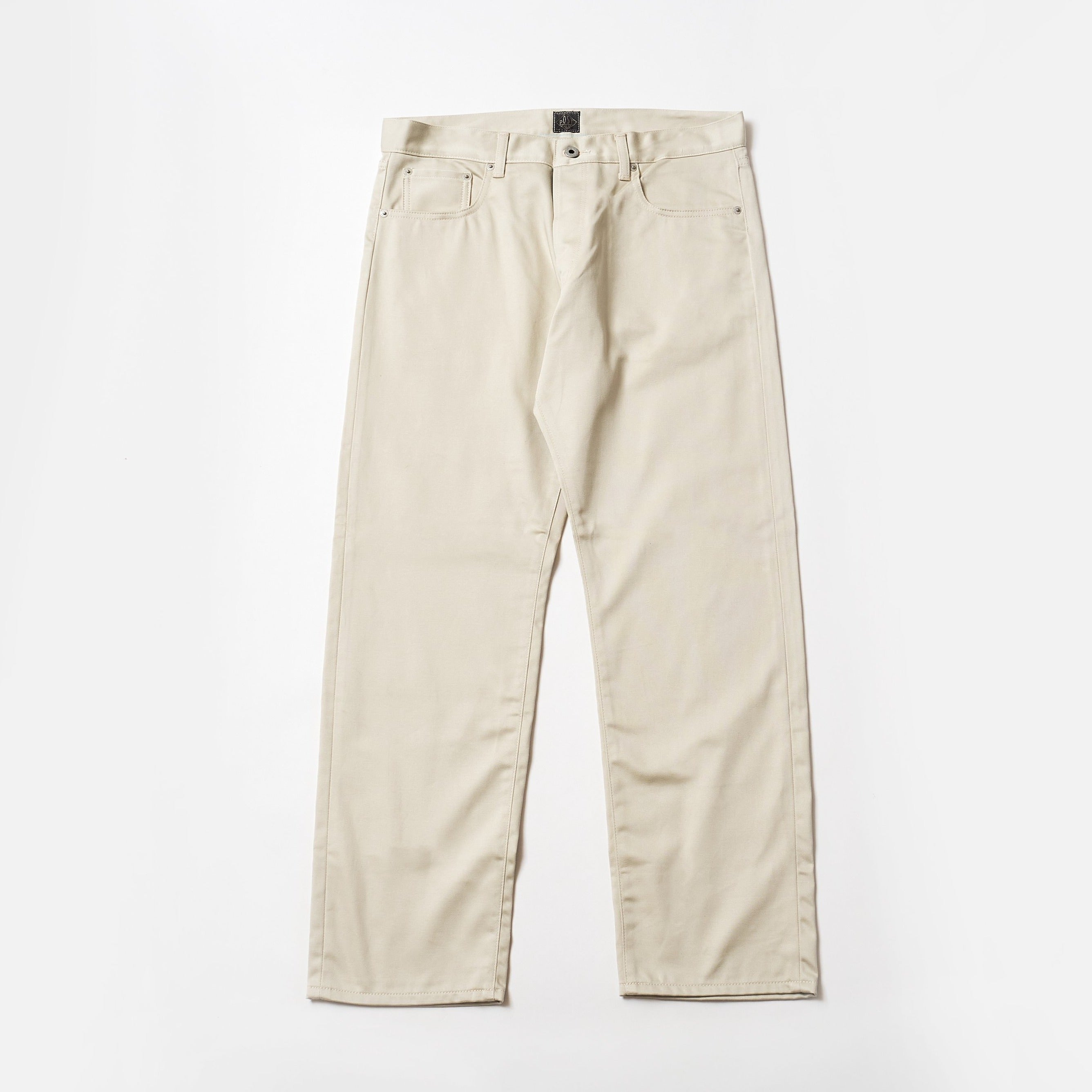 #3306 No.8 5 Pocket CS : cotton sateen stone