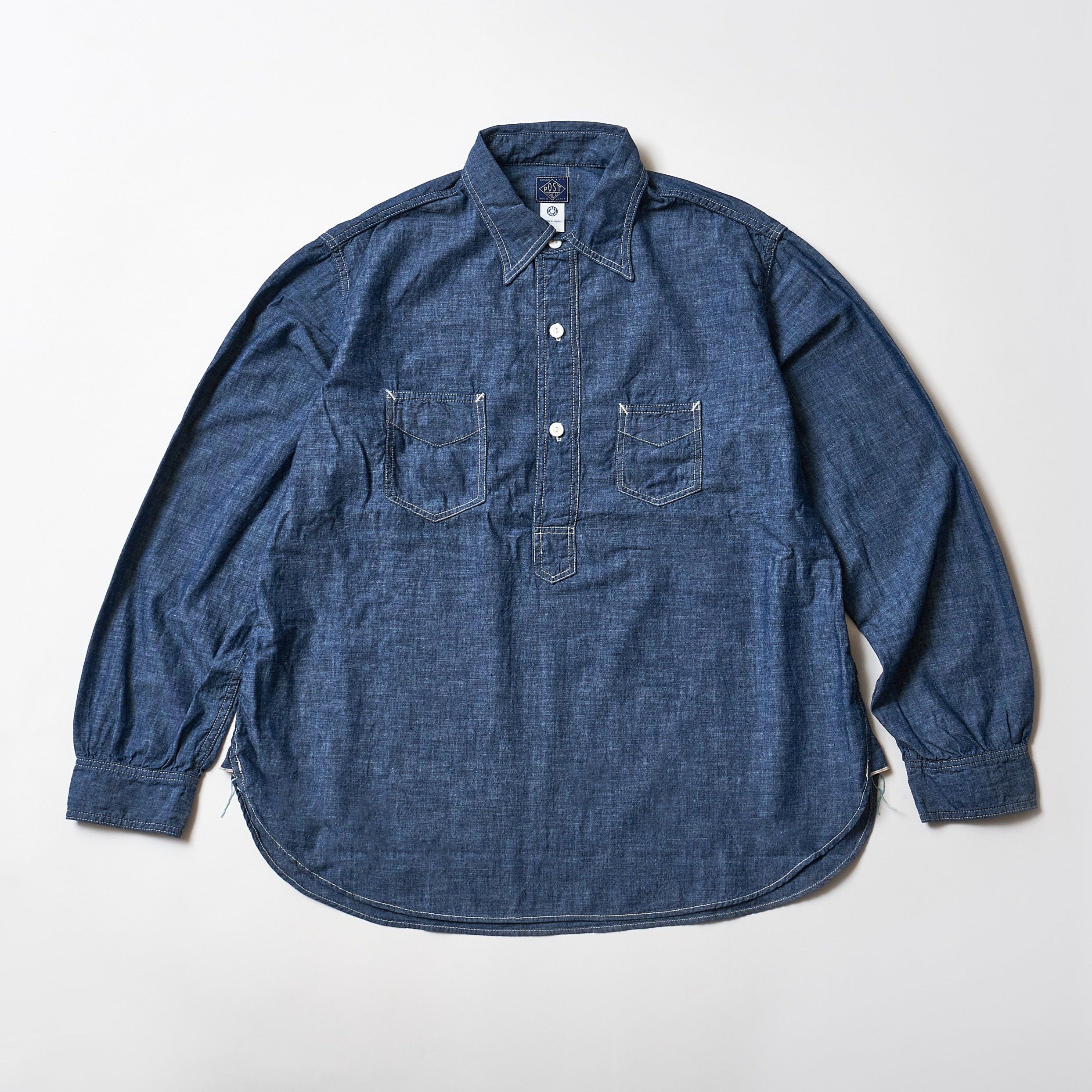 #3208 De Luxe 11 : chambray indigo