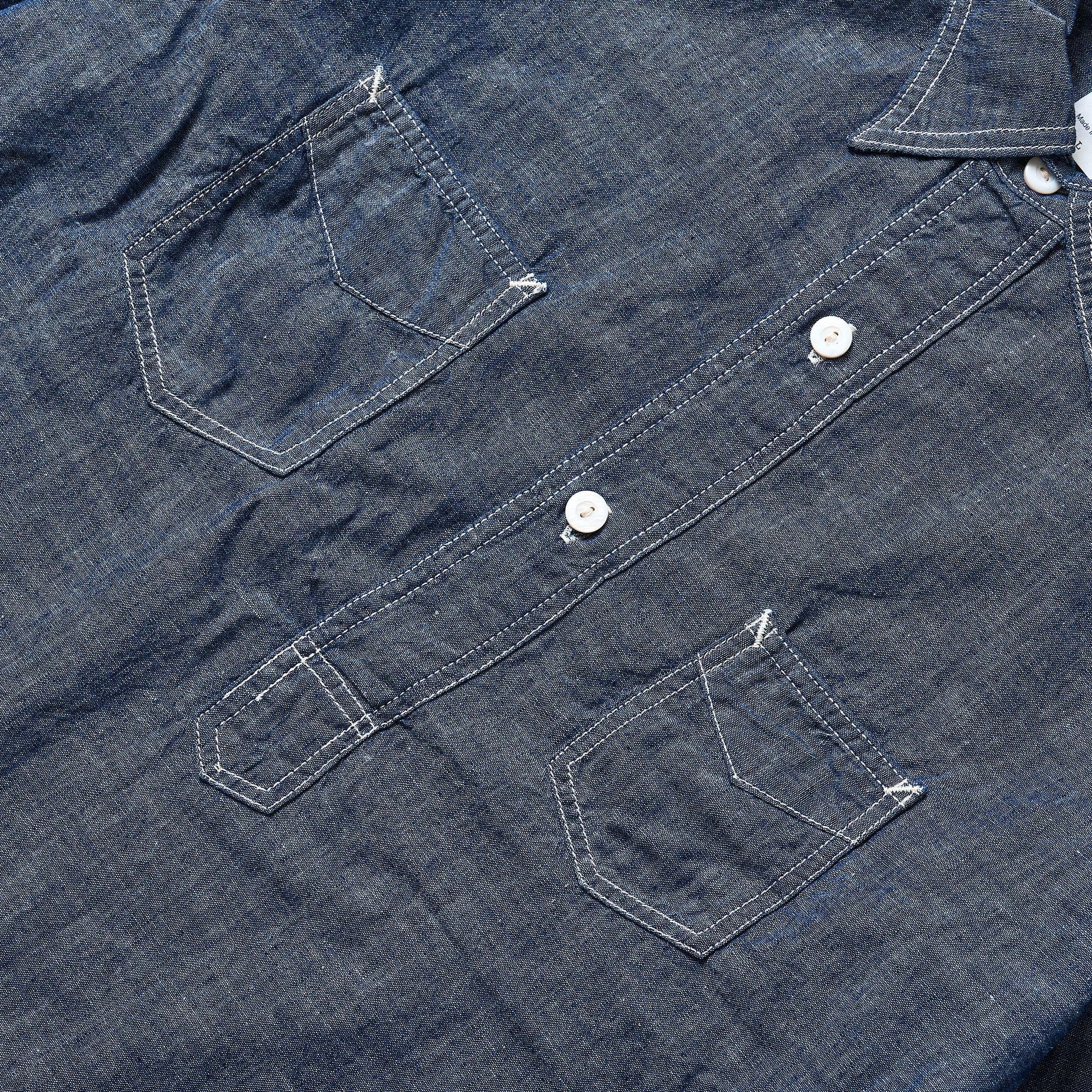 #3208 De Luxe 11 : chambray indigo