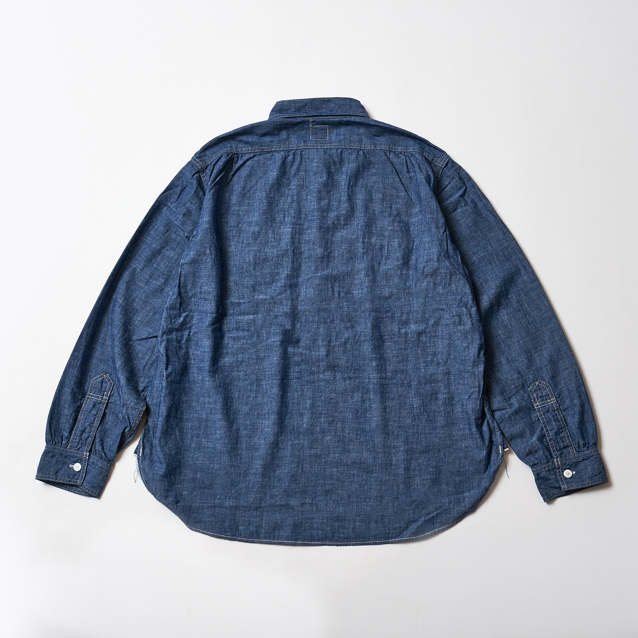 #3208 De Luxe 11 : chambray indigo