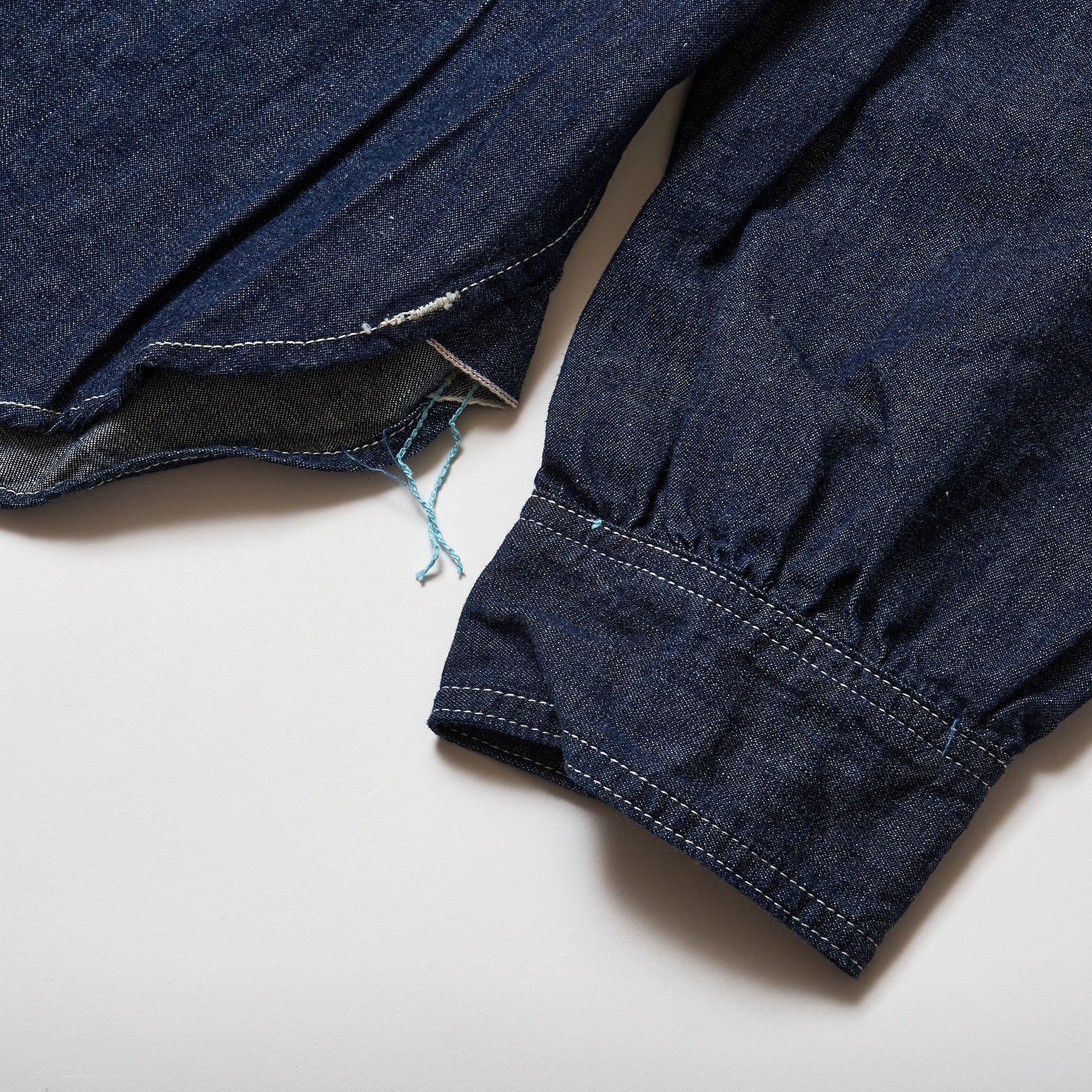 #3208 De Luxe 5D : 5 oz. denim indigo