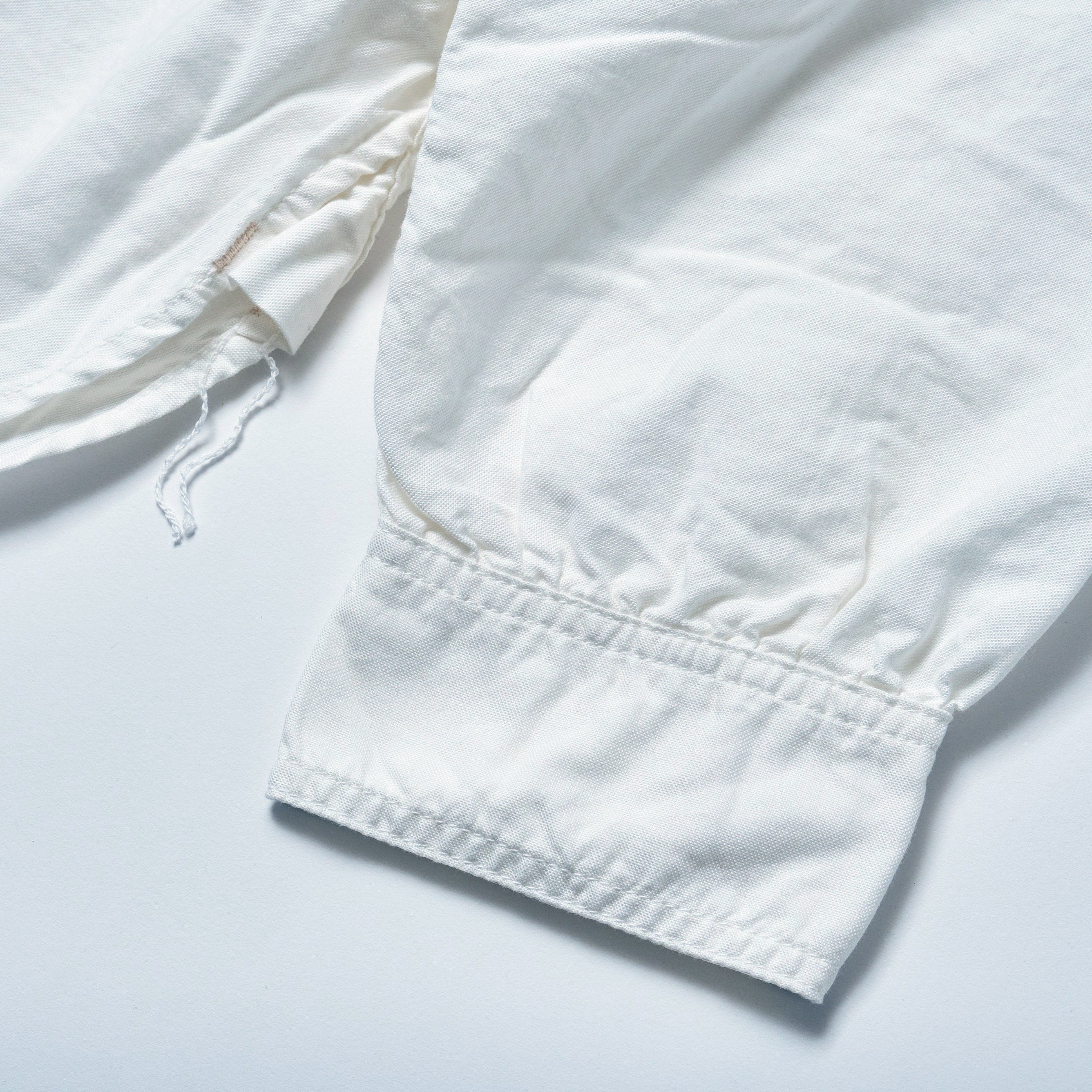 #3208 De Luxe OX : cotton oxford white