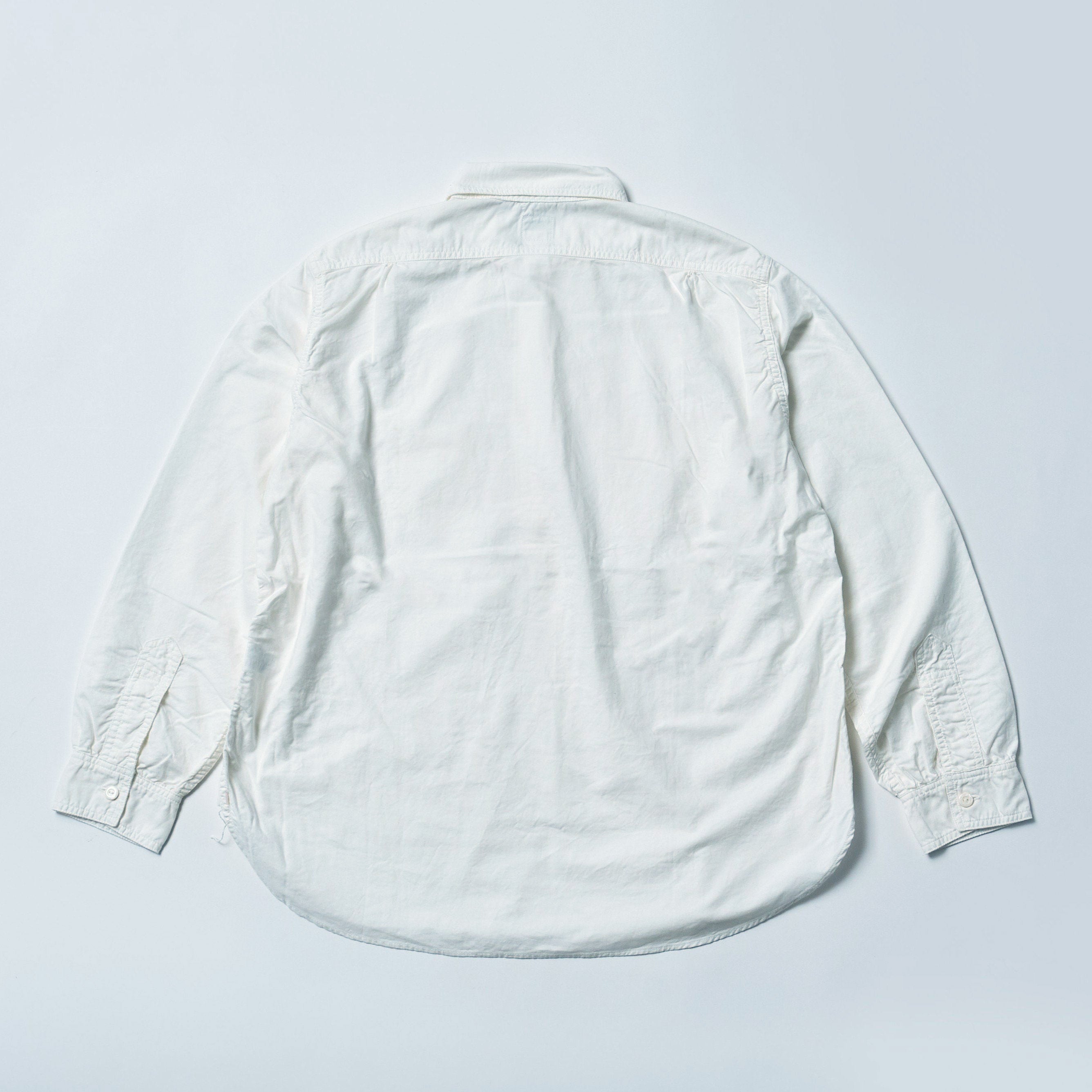 #3208 De Luxe OX : cotton oxford white