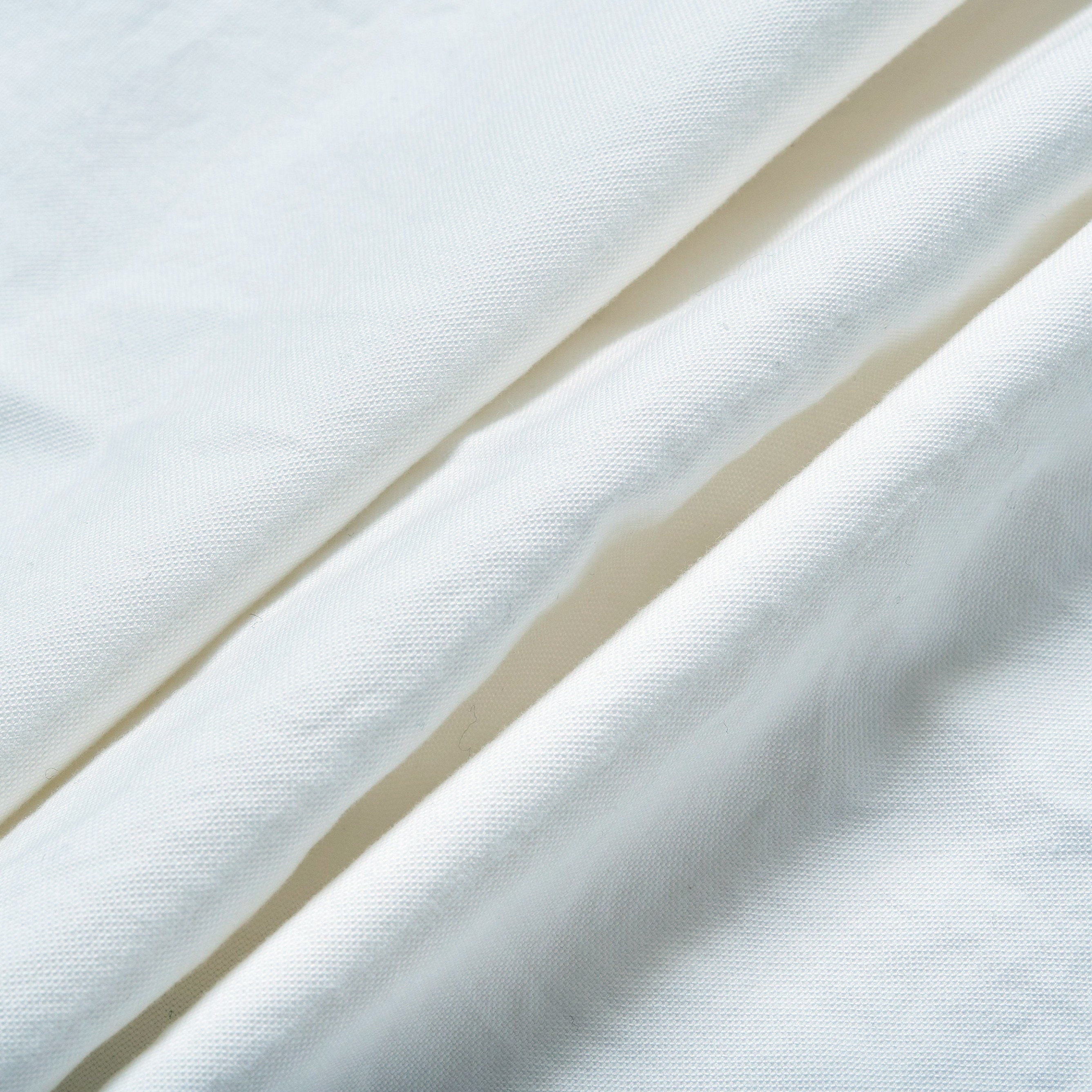 #3208 De Luxe OX : cotton oxford white