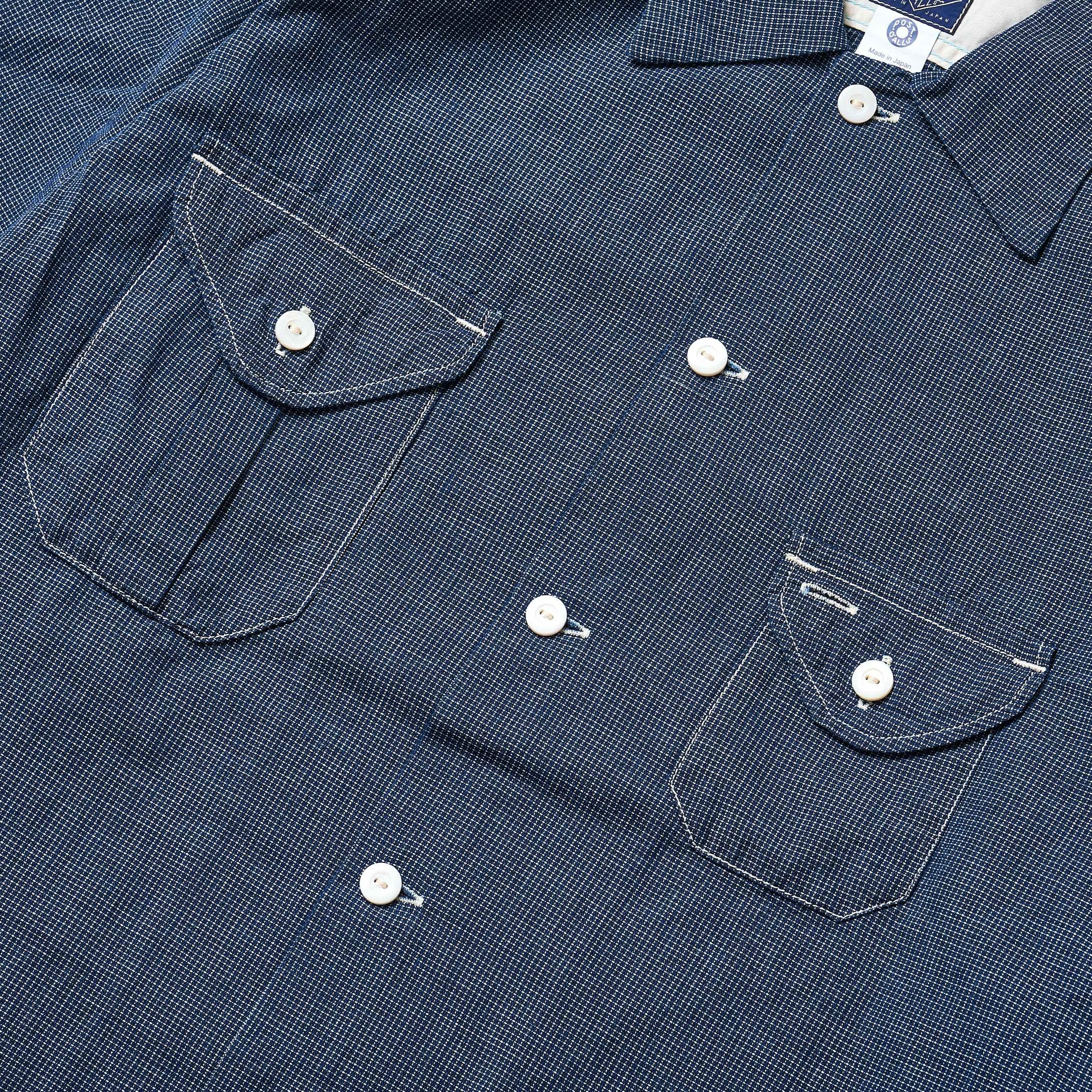 #3209 EZ Cruzer IPC : indigo pincheck indigo