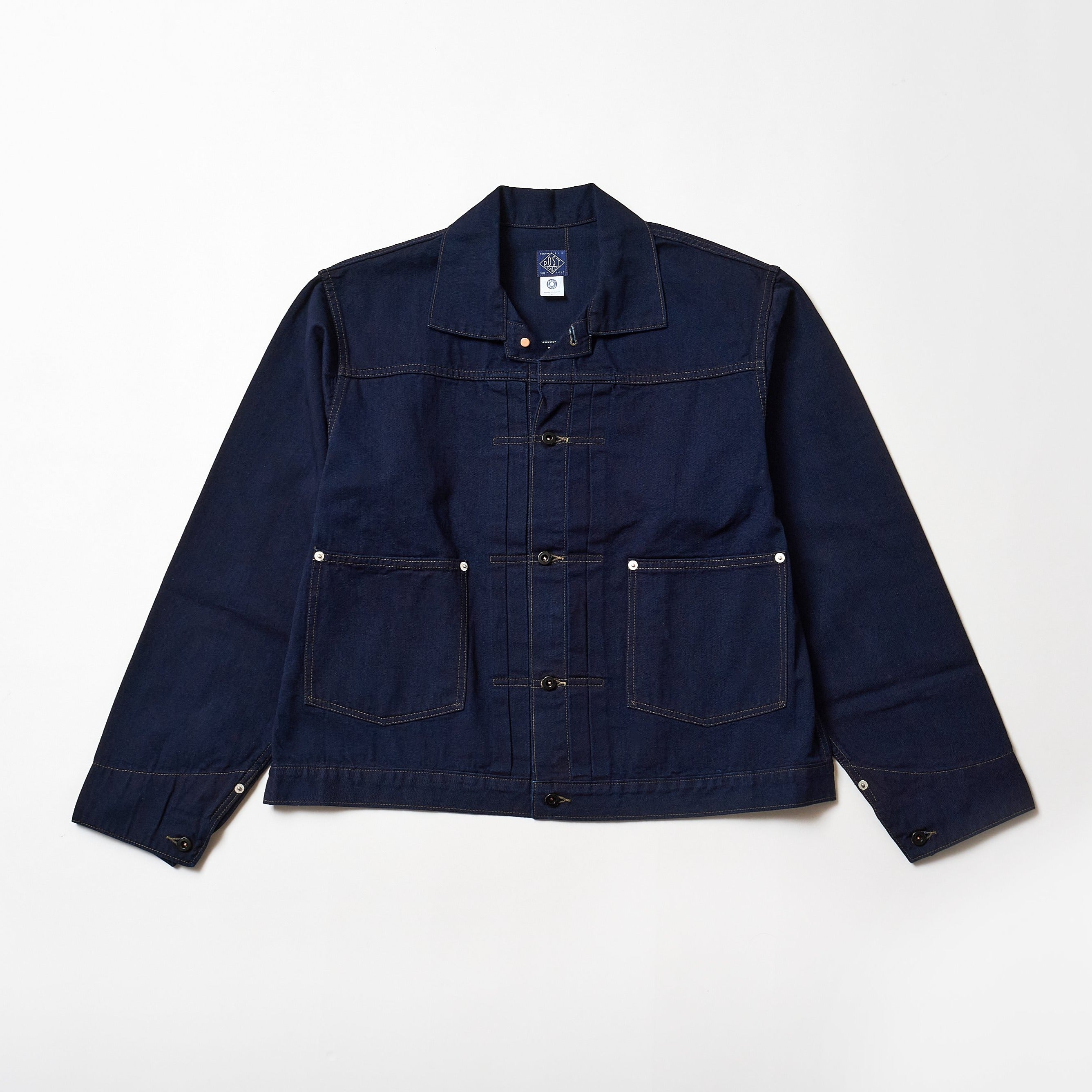 #3105 El Ranchero 3 FT1 : flat twill indigo