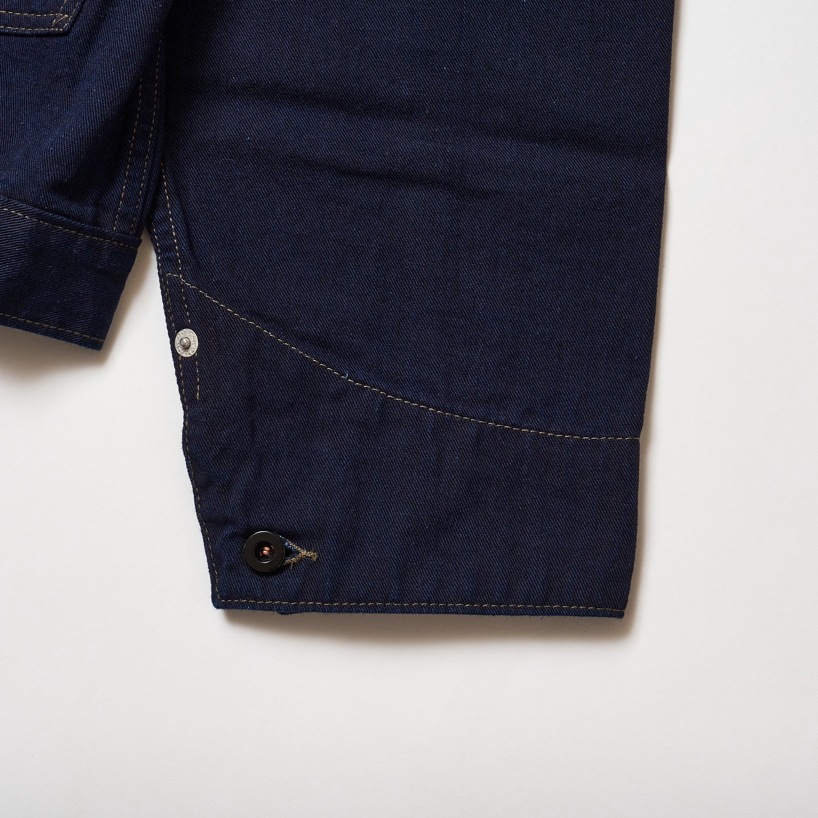 #3105 El Ranchero 3 FT1 : flat twill indigo