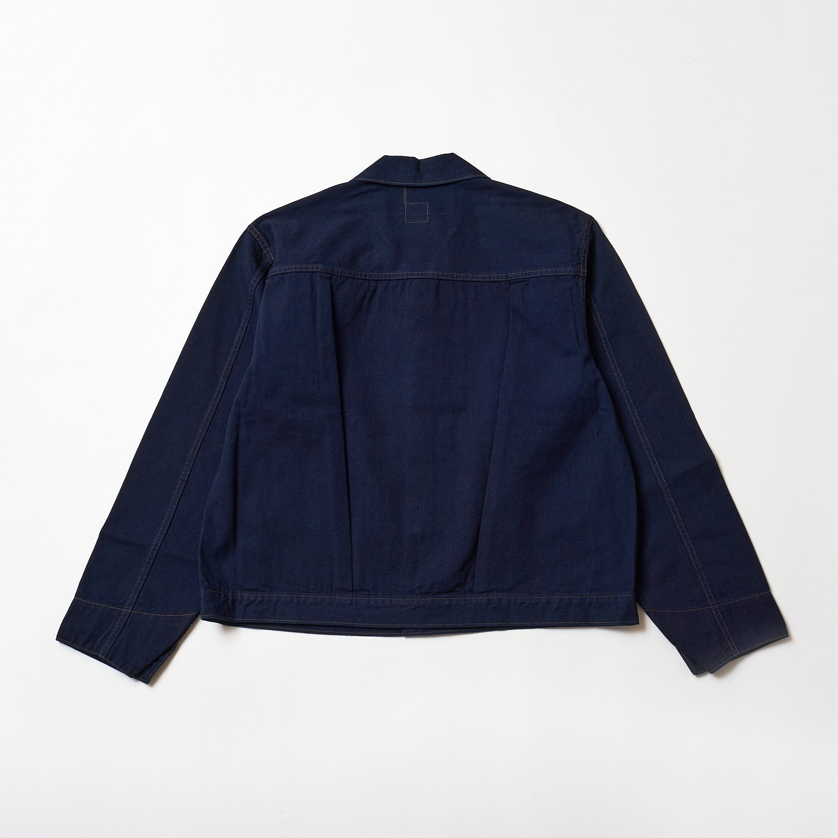 #3105 El Ranchero 3 FT1 : flat twill indigo