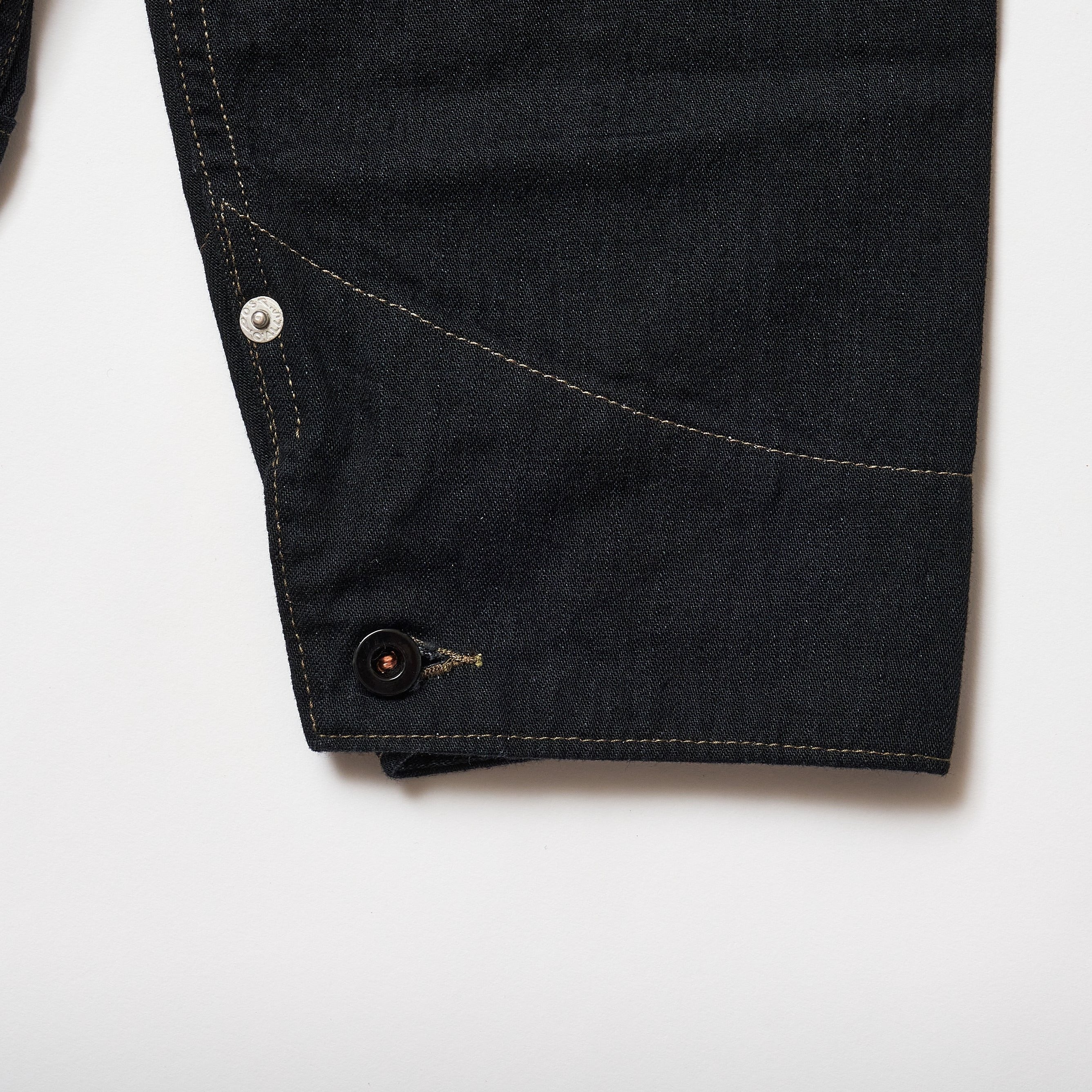 #3105 El Ranchero 3 FT2 : flat twill black