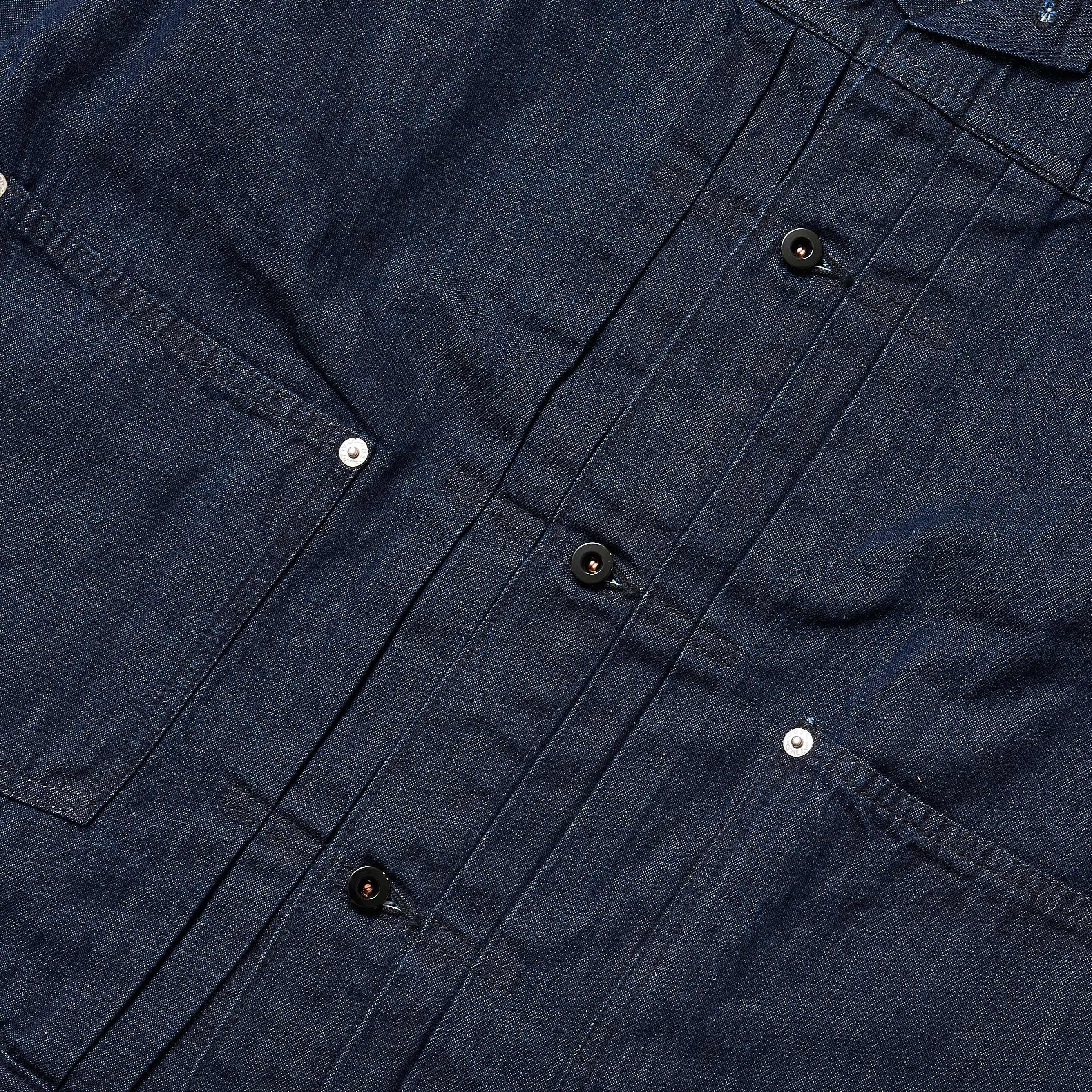 #3105 El Ranchero 3 01 : 10 oz. denim indigo