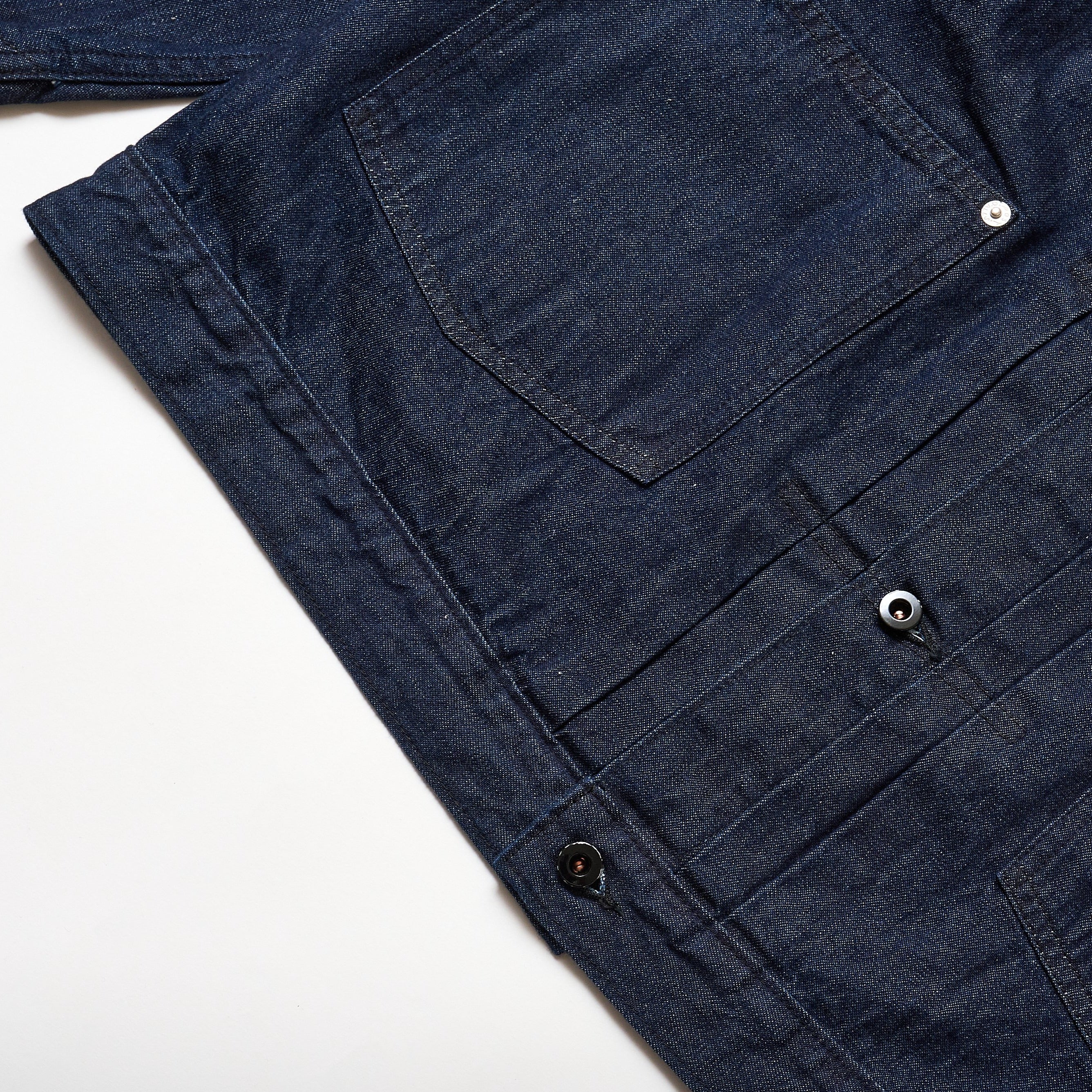 #3105 El Ranchero 3 01 : 10 oz. denim indigo