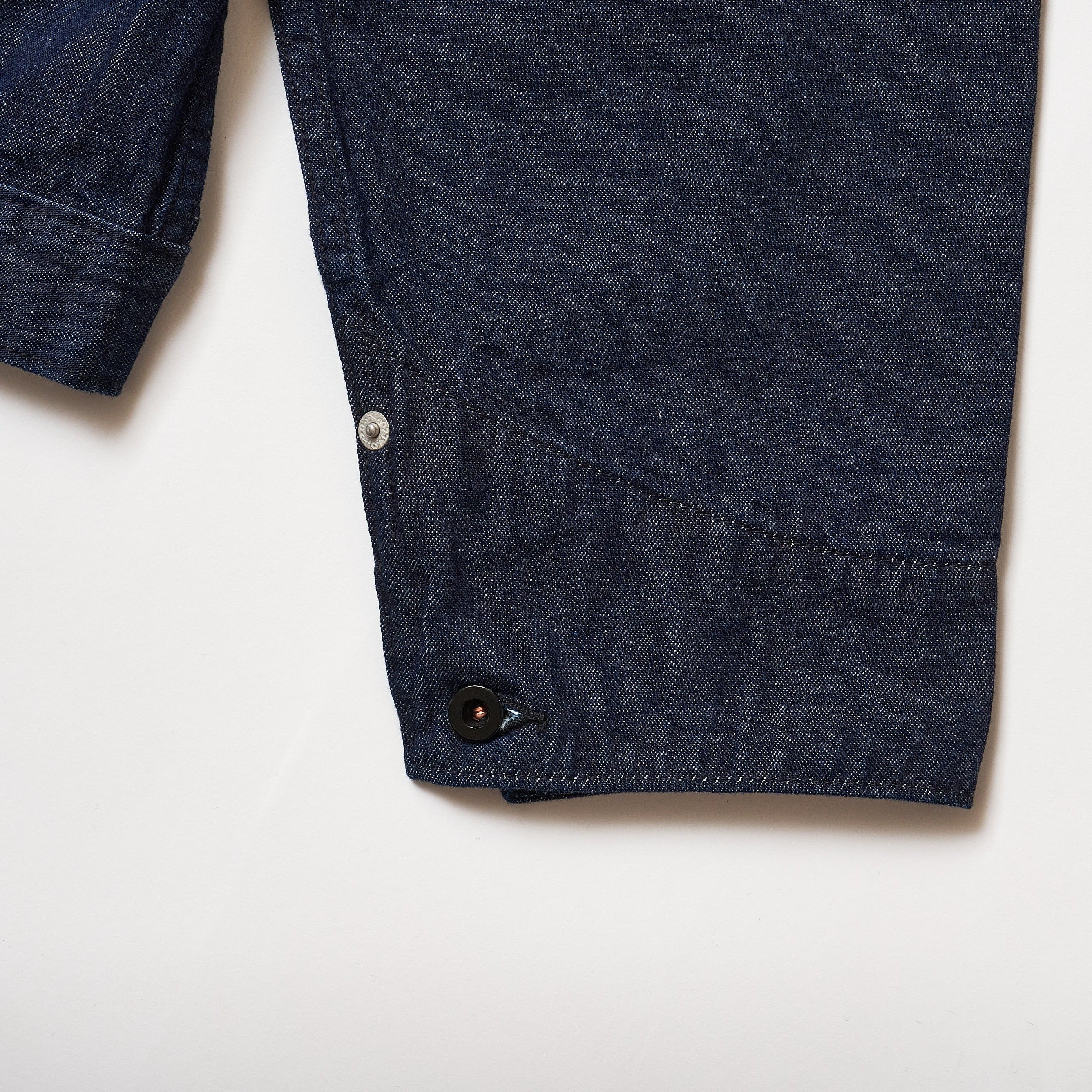 #3105 El Ranchero 3 01 : 10 oz. denim indigo
