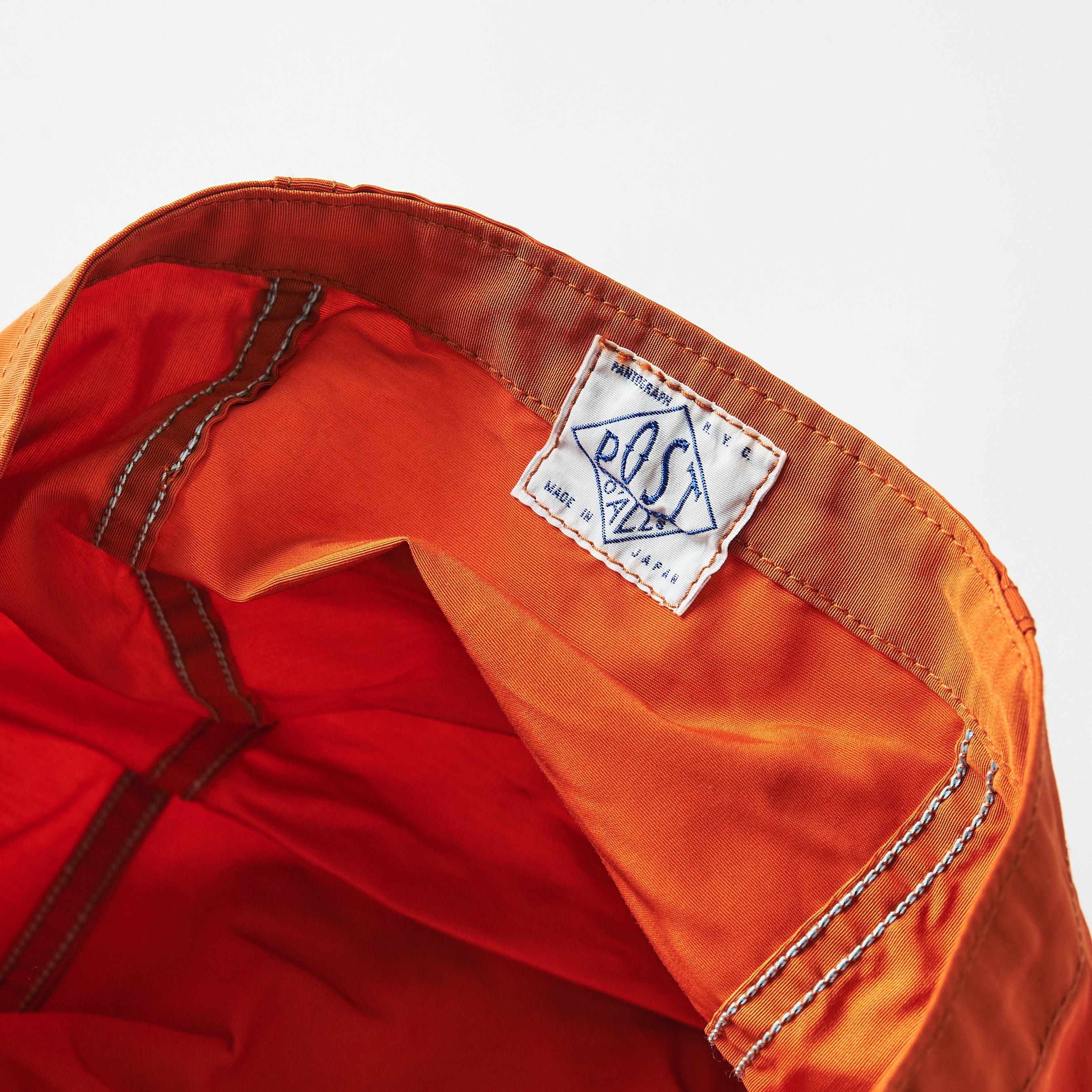 Post Overalls x Battenwear SWEETBEAR w/Hood : 60/40 Cloth orange
