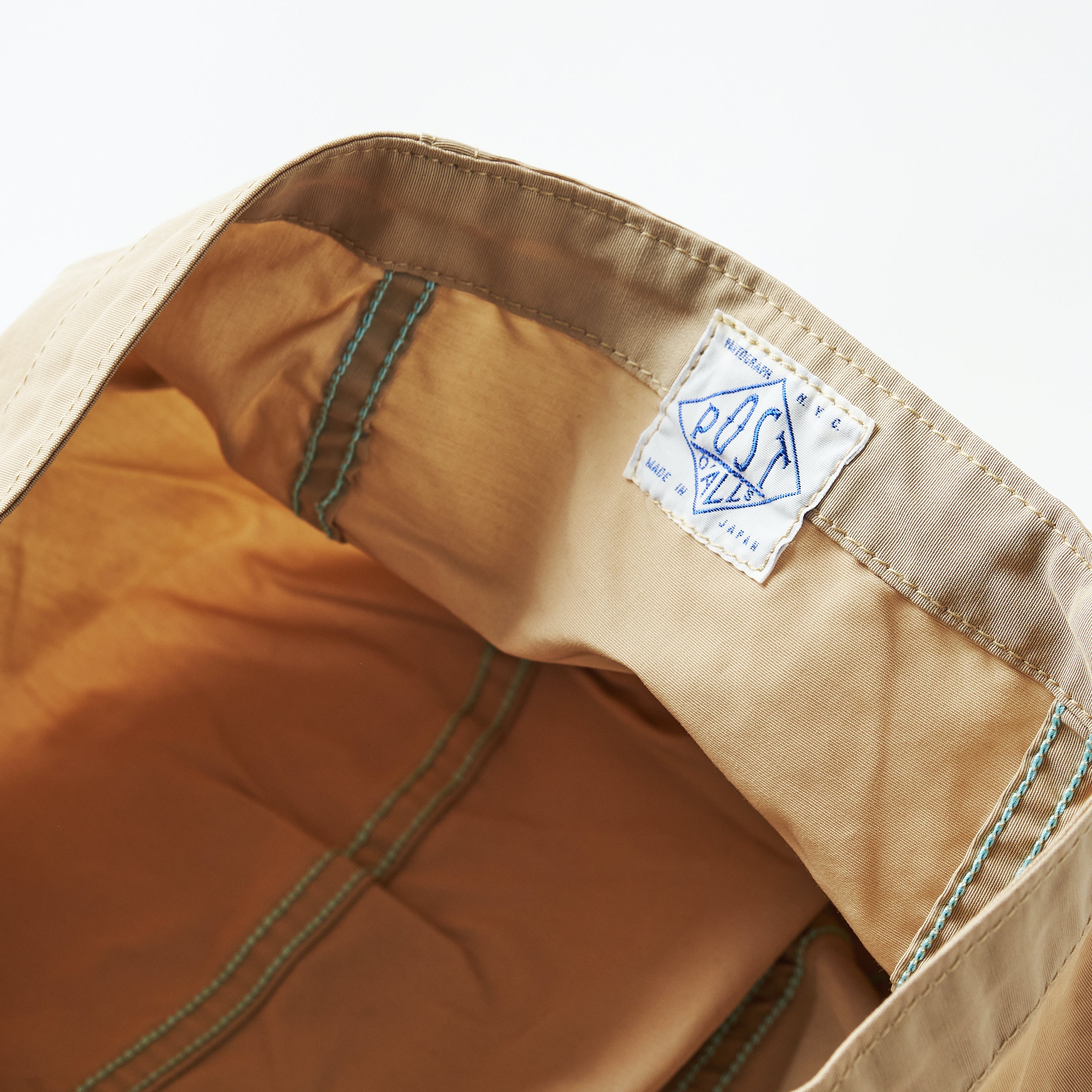 Post Overalls x Battenwear SWEETBEAR w/Hood : 60/40 Cloth beige