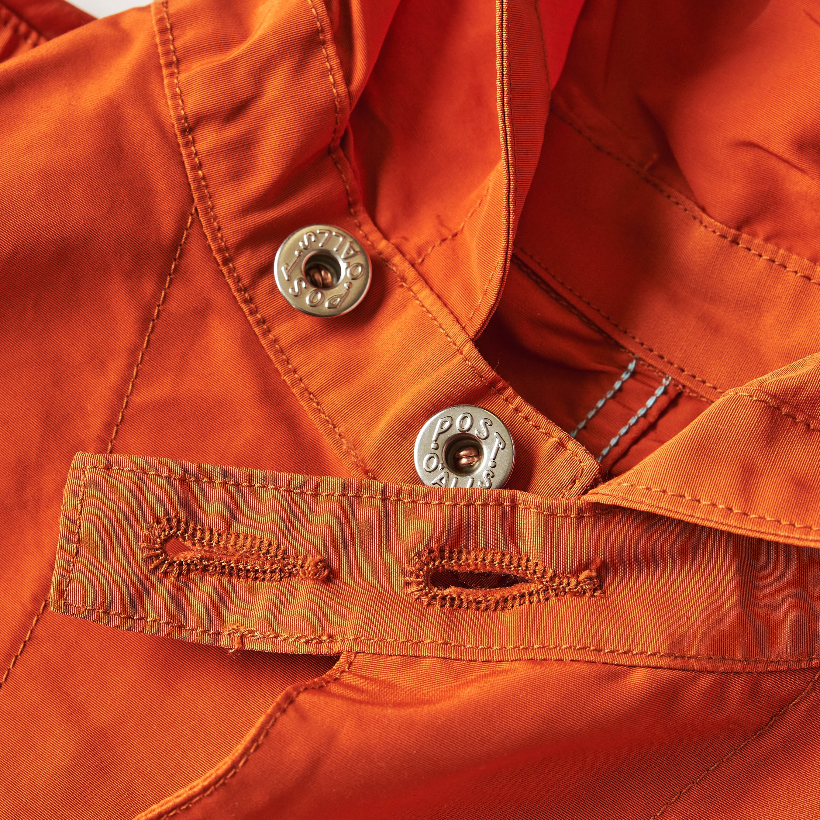 Post Overalls x Battenwear SWEETBEAR w/Hood : 60/40 Cloth orange