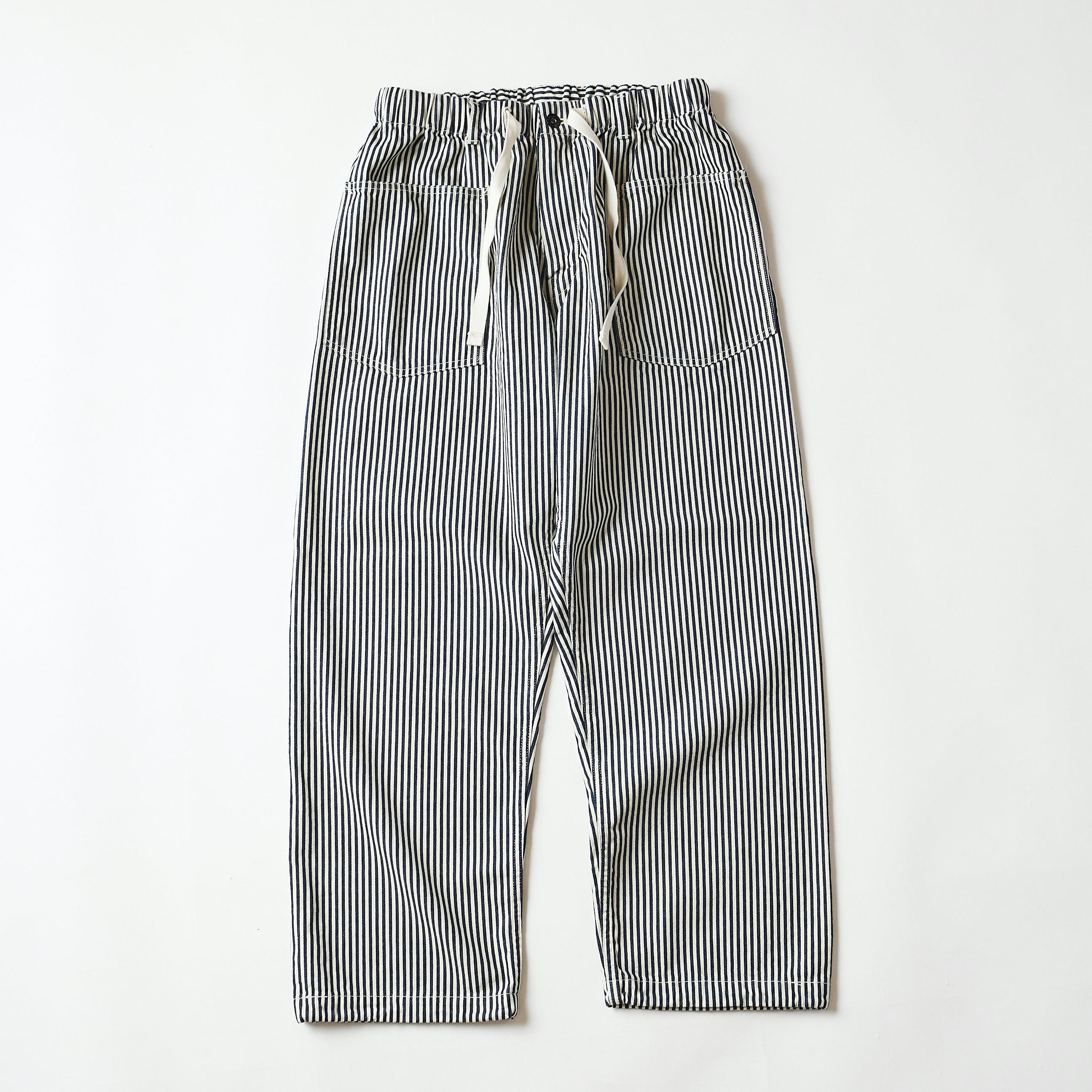 #3307 E-Z ARMY-NAVY Pants 03 : hickory stripe (Shop Special)