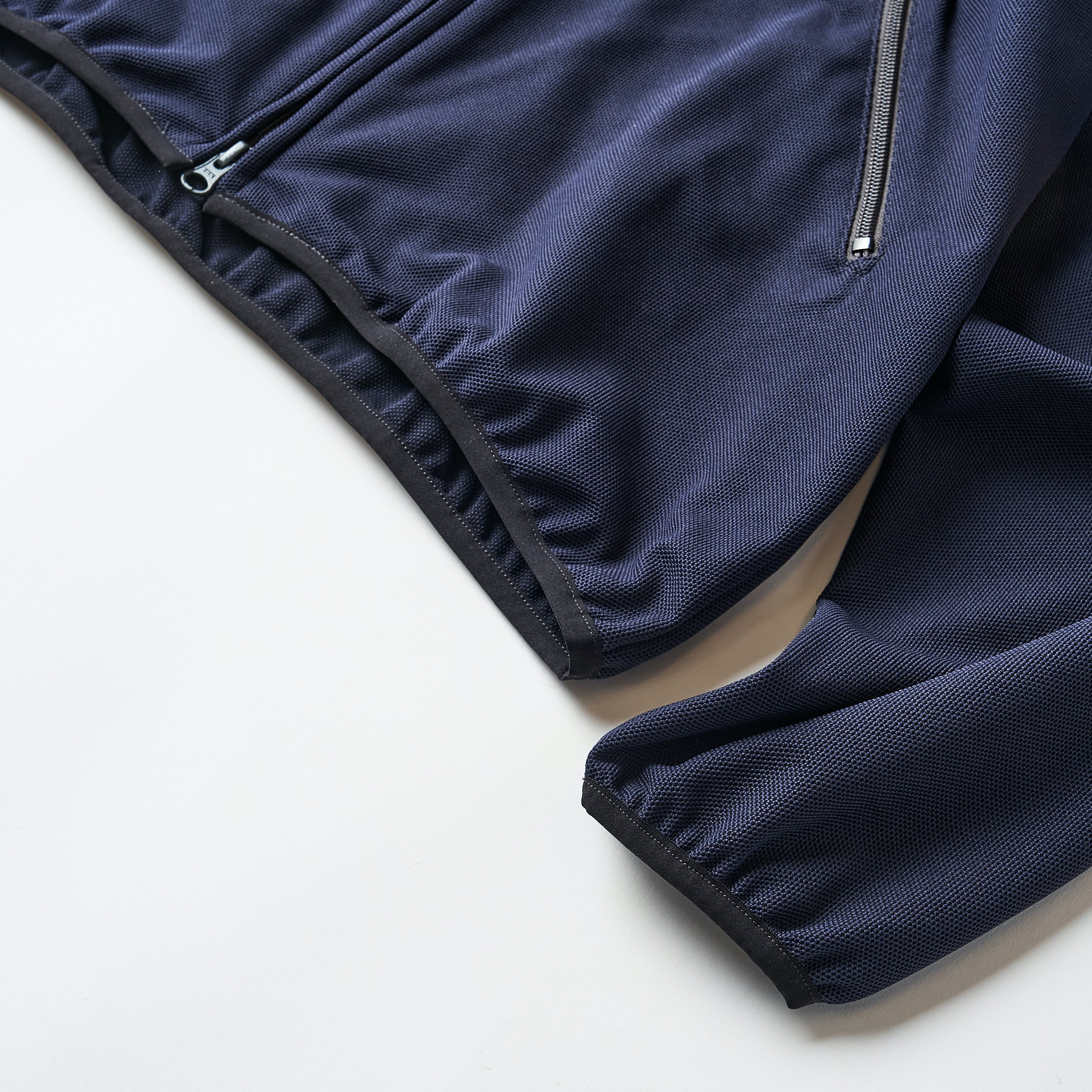#3610-PKN E-Z Hoodie 2 : poly knit navy