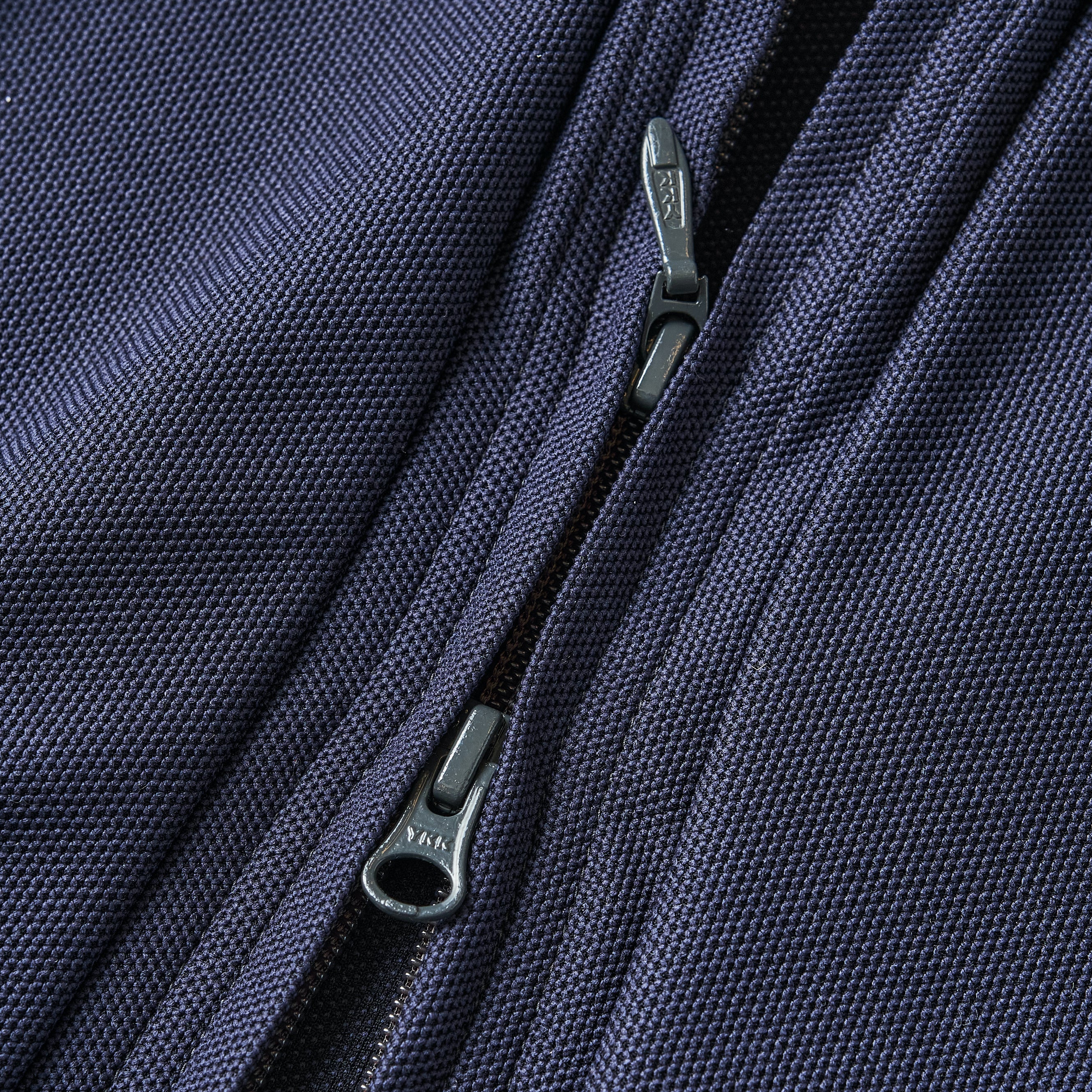 #3609 PKN E-Z Zip Cardigan : poly knit navy