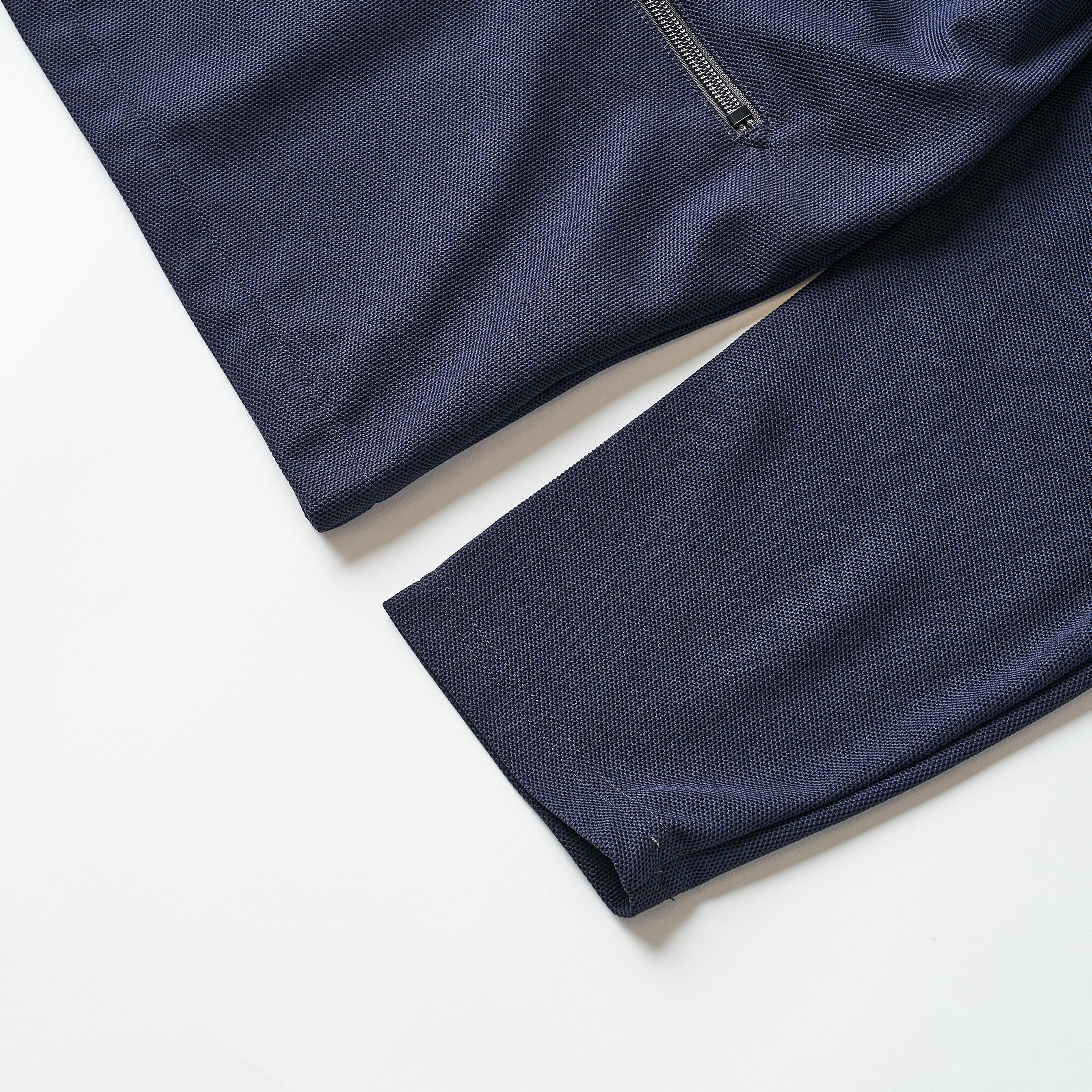 #3609 PKN E-Z Zip Cardigan : poly knit navy