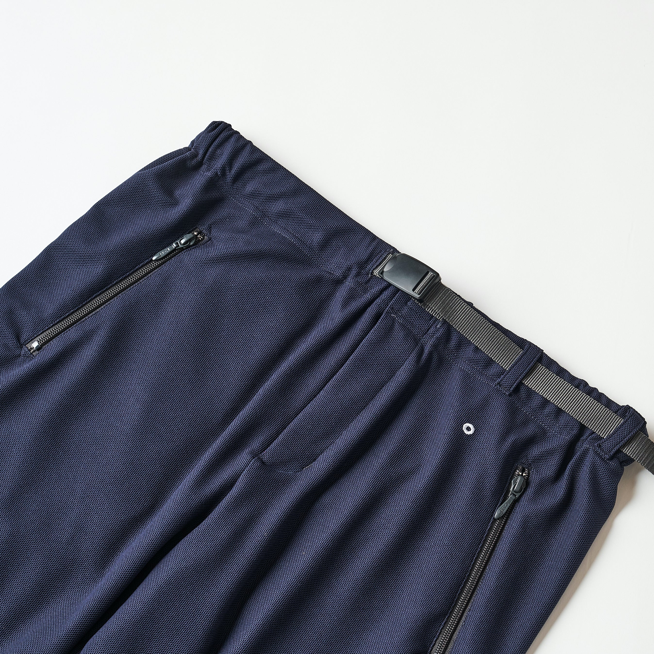 #3604-PKN E-Z Shorts : poly knit navy