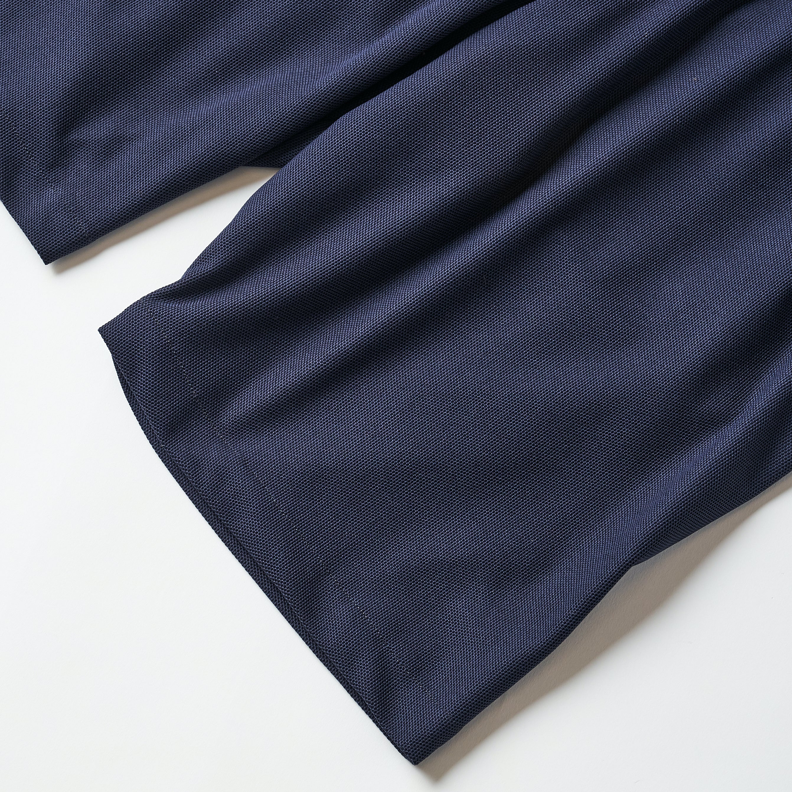 #3604-PKN E-Z Shorts : poly knit navy