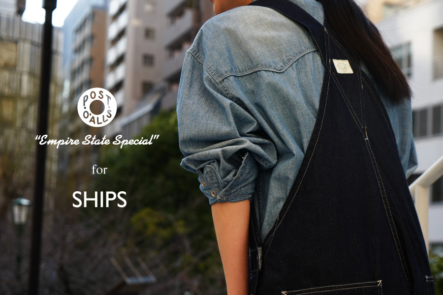 POST O’ALLS for SHIPS WOMEN #1401-8DI EX OVERALLS