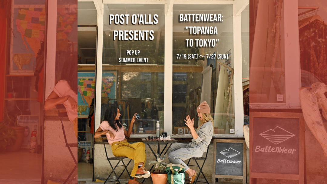 新品未使用 POSTOVERALLS / TexMexRanchPants POST OʼALLS